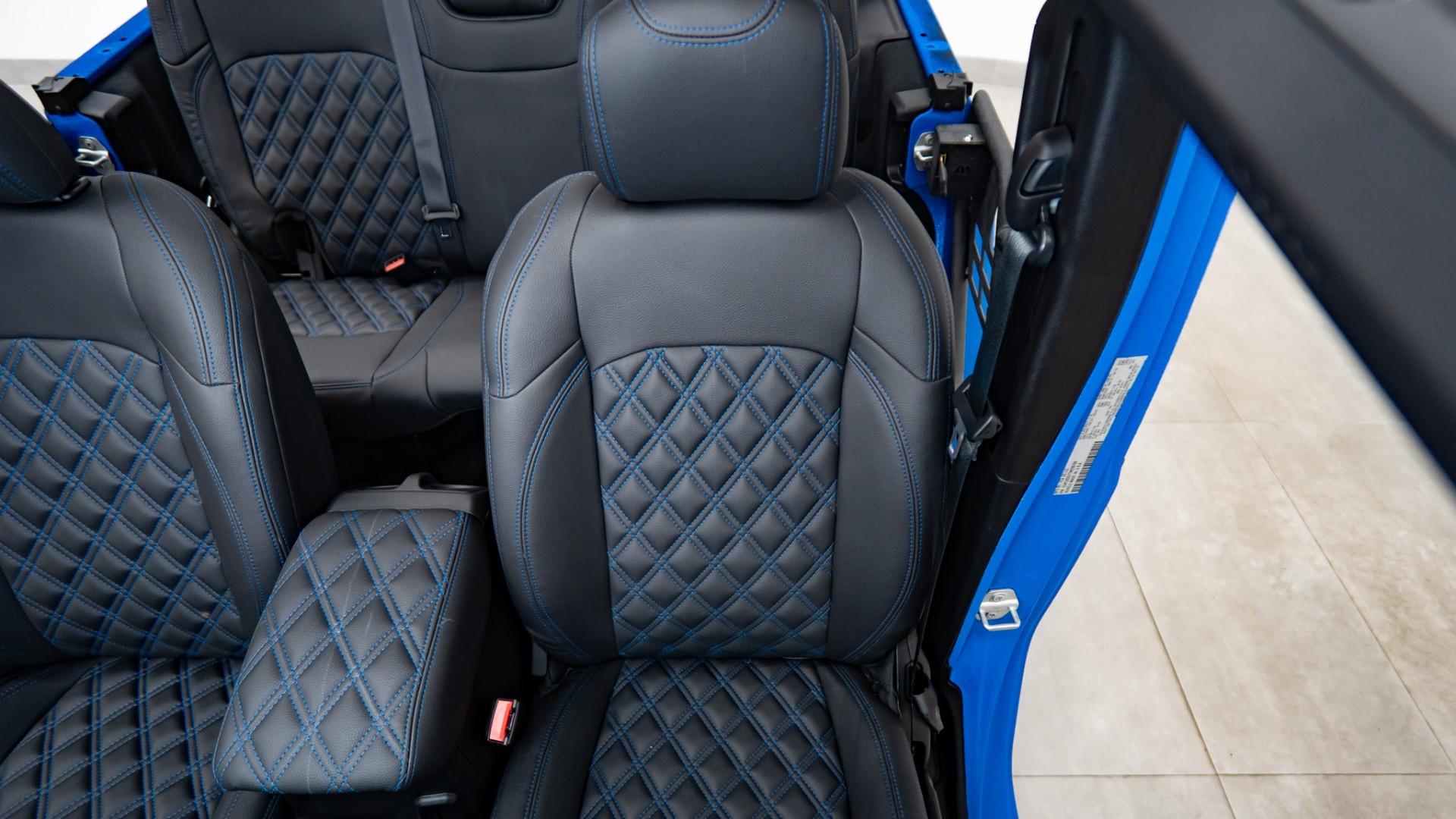 2026 JEEP WRANGLER in Blue, photo 29 of 42