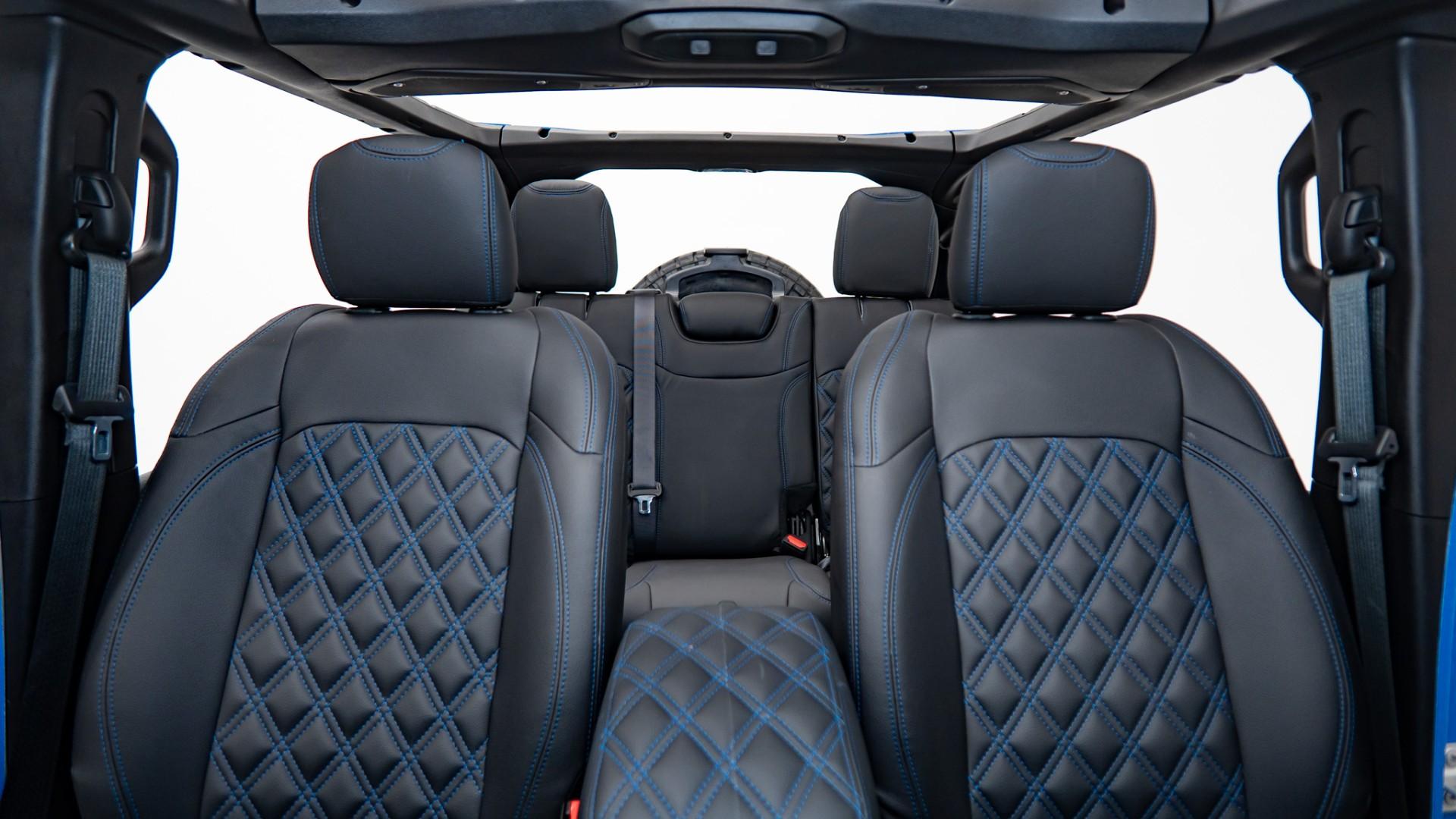 2026 JEEP WRANGLER in Blue, photo 3 of 42