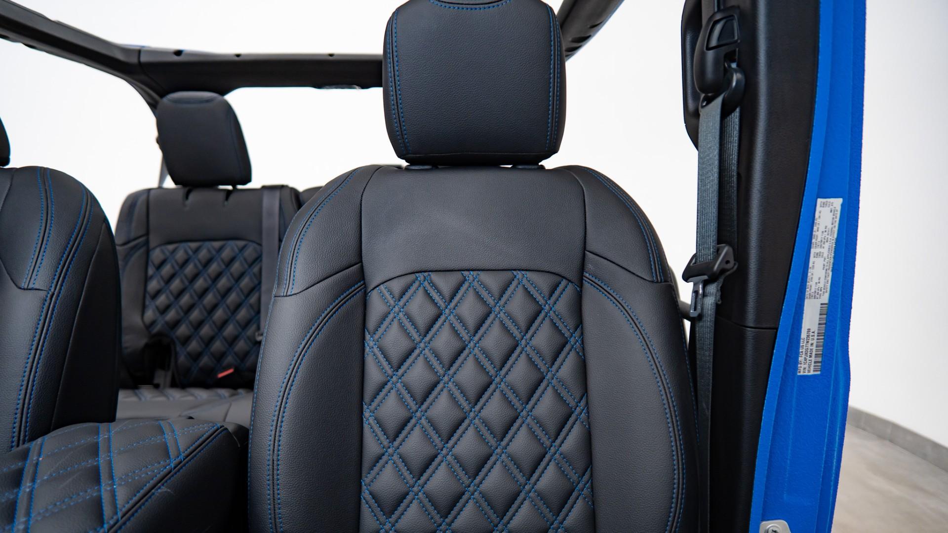 2026 JEEP WRANGLER in Blue, photo 30 of 42