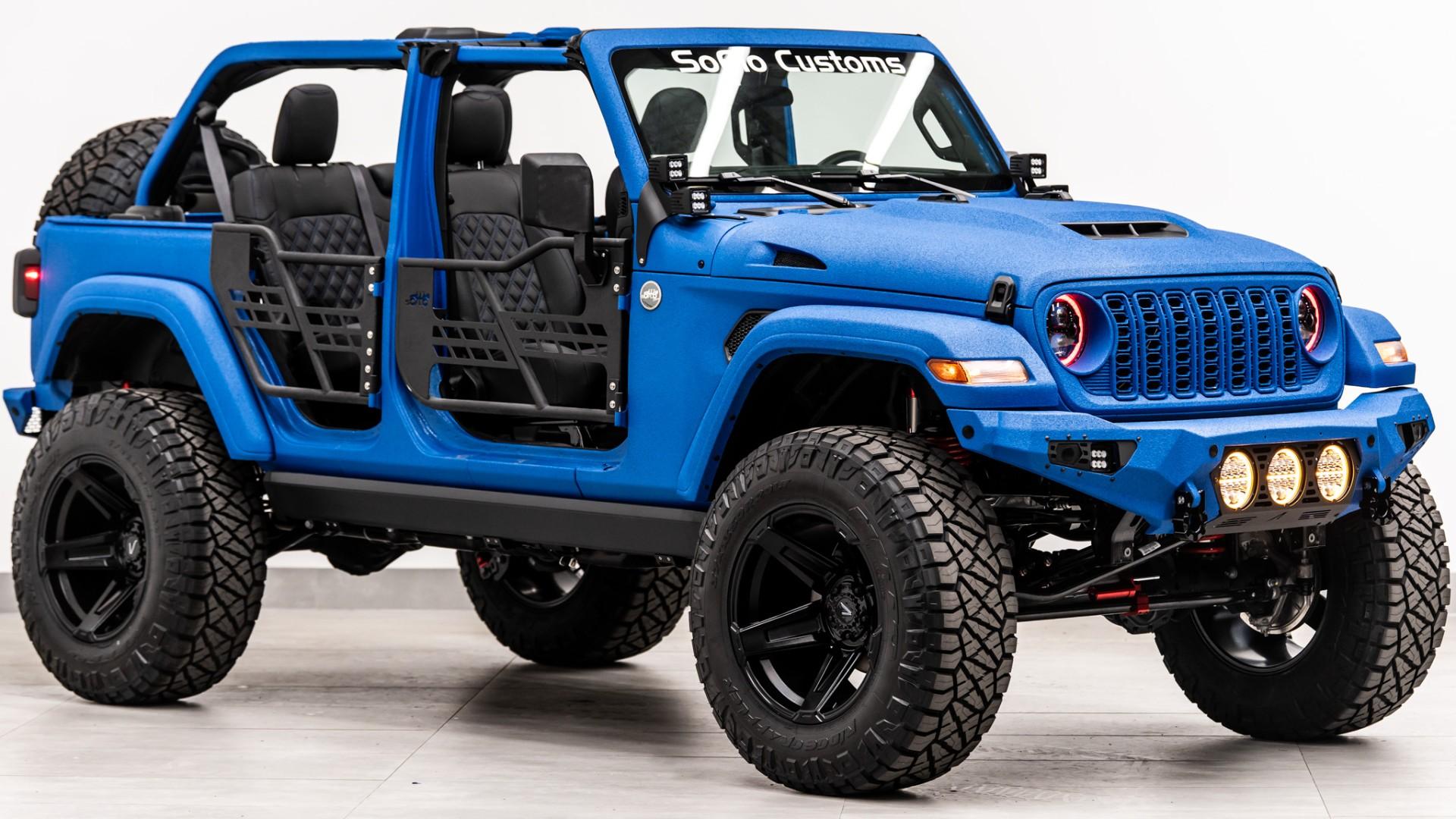 2026 JEEP WRANGLER in Blue, photo 13 of 42