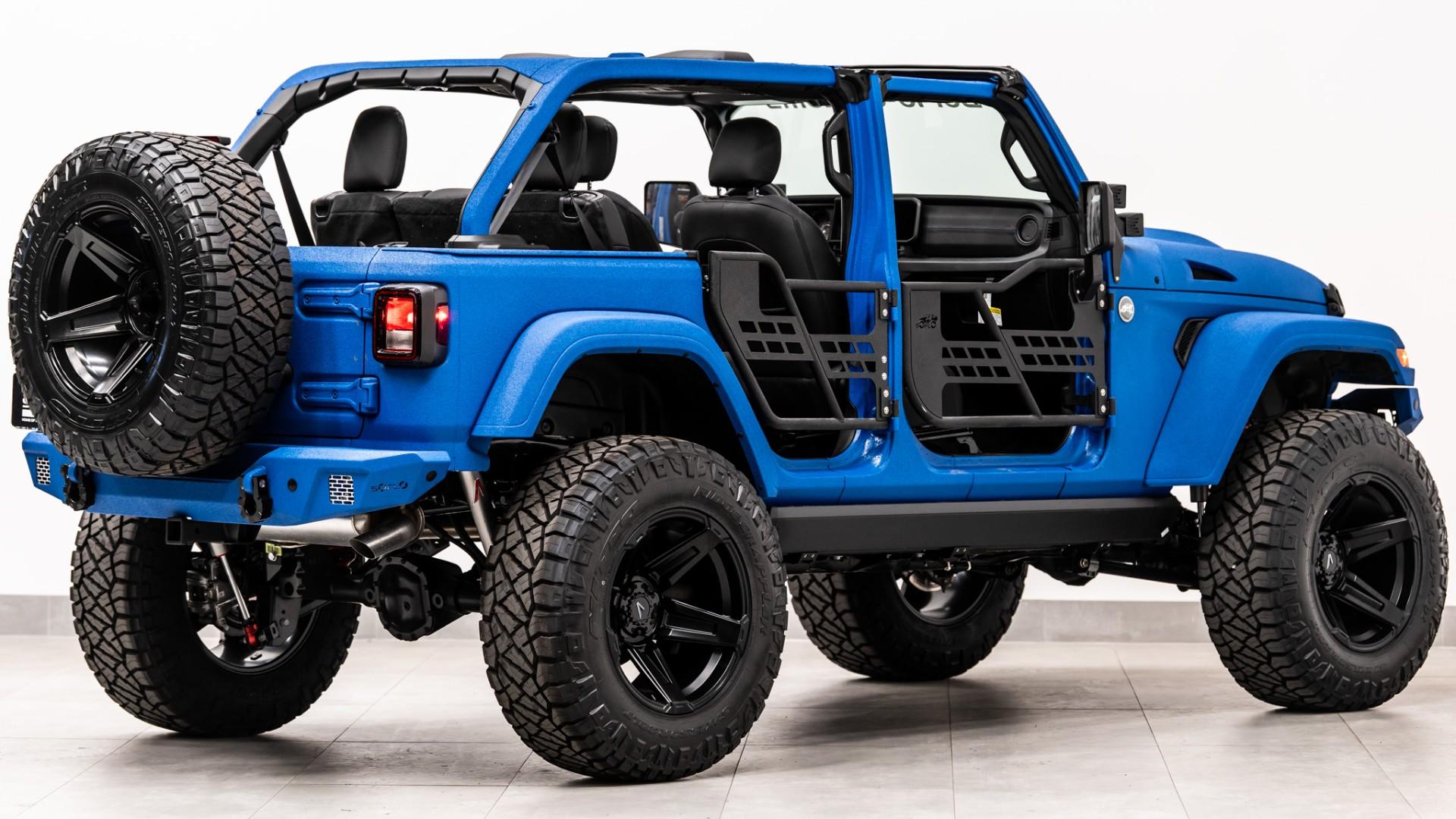 2026 JEEP WRANGLER in Blue, photo 14 of 42