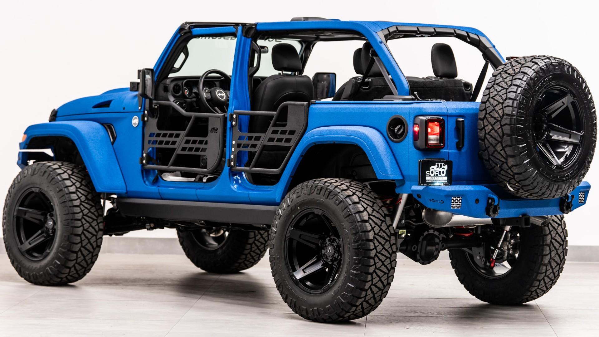 2026 JEEP WRANGLER in Blue, photo 15 of 42
