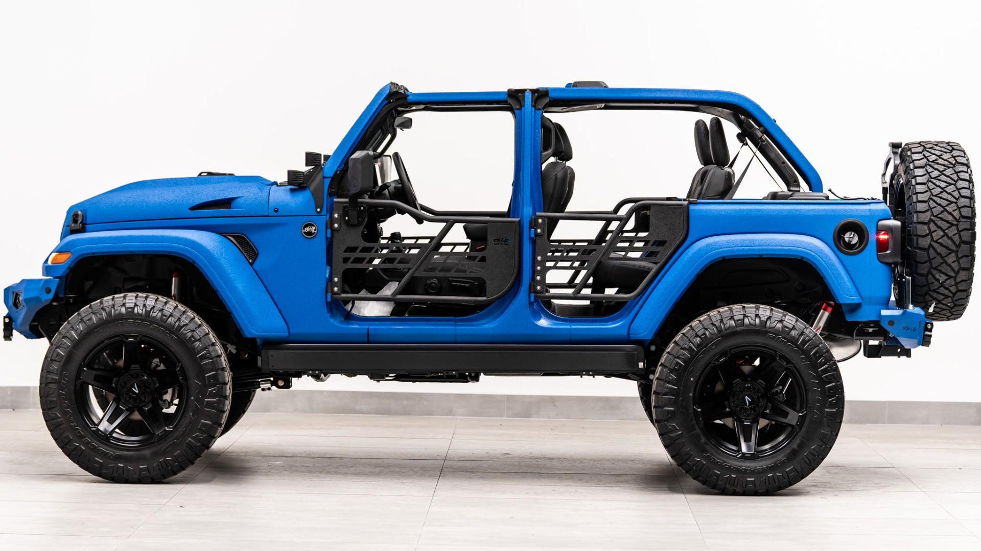 2026 JEEP WRANGLER in Blue, photo 16 of 42