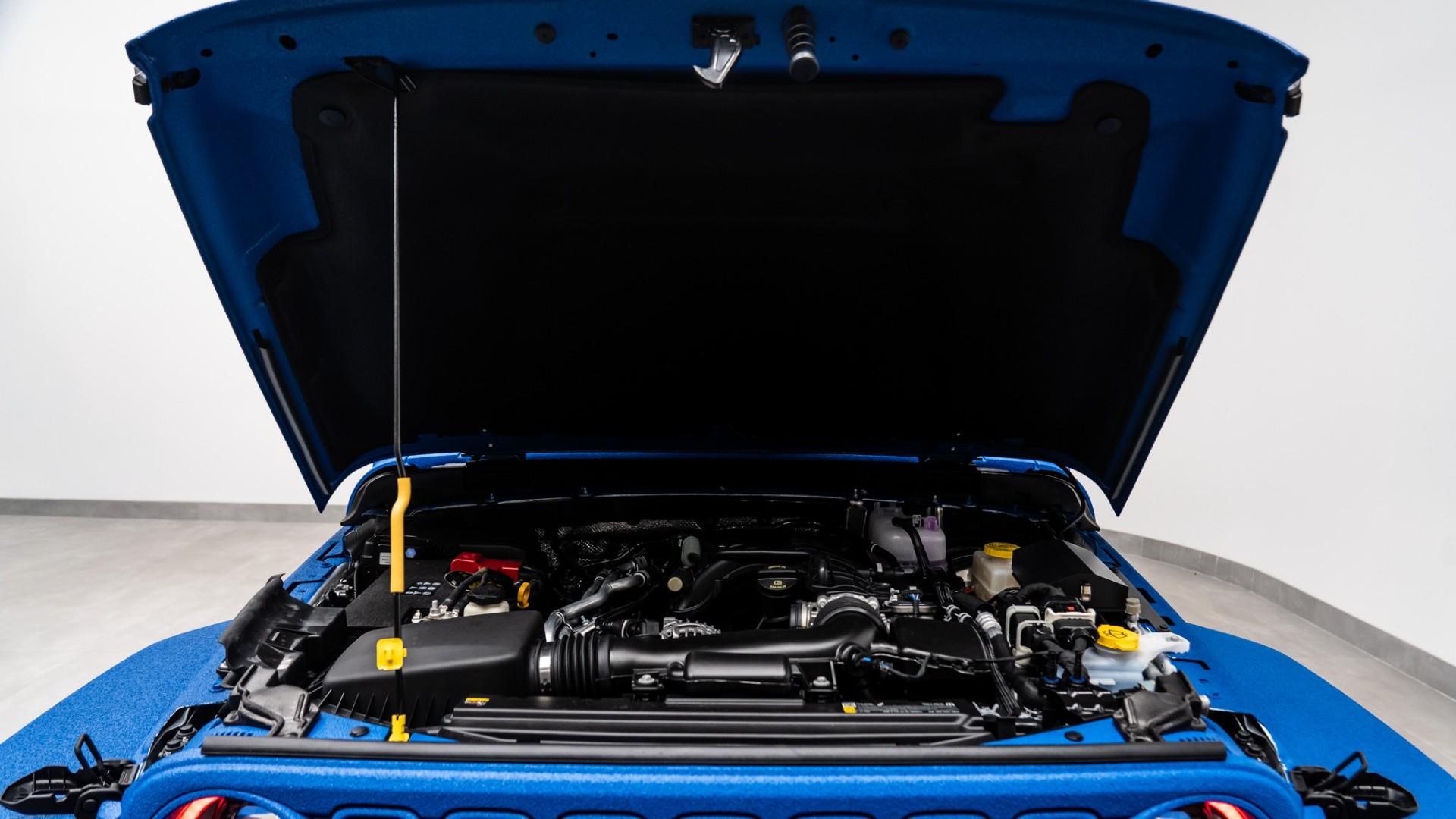 2026 JEEP WRANGLER in Blue, photo 31 of 42