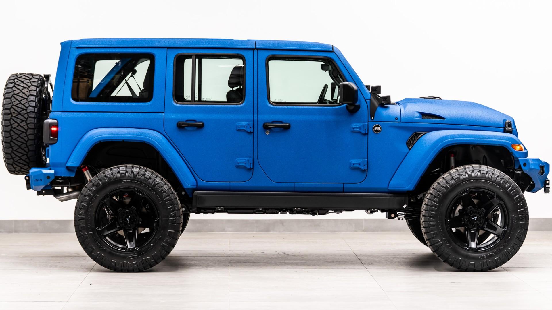 2026 JEEP WRANGLER in Blue, photo 7 of 42