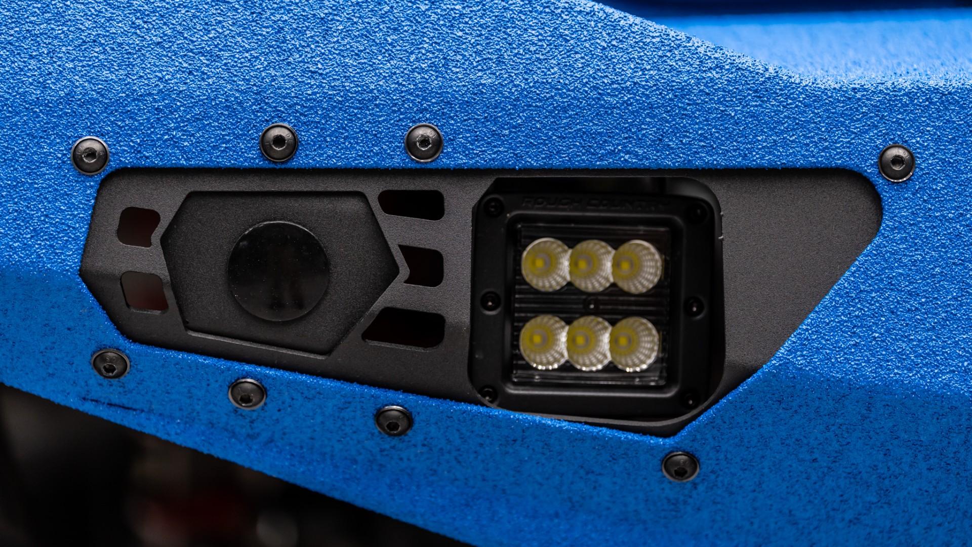 2026 JEEP WRANGLER in Blue, photo 34 of 42