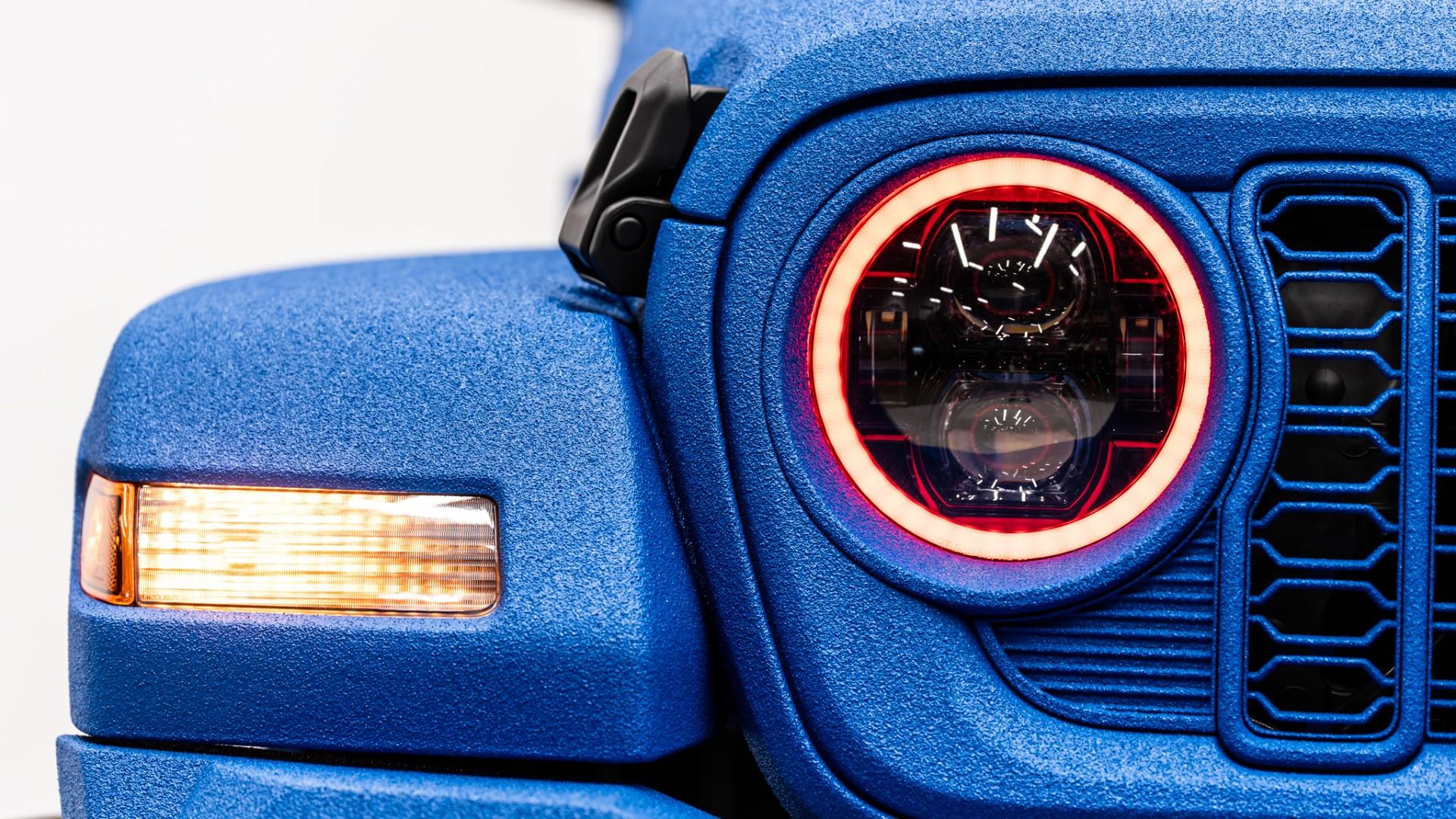 2026 JEEP WRANGLER in Blue, photo 35 of 42