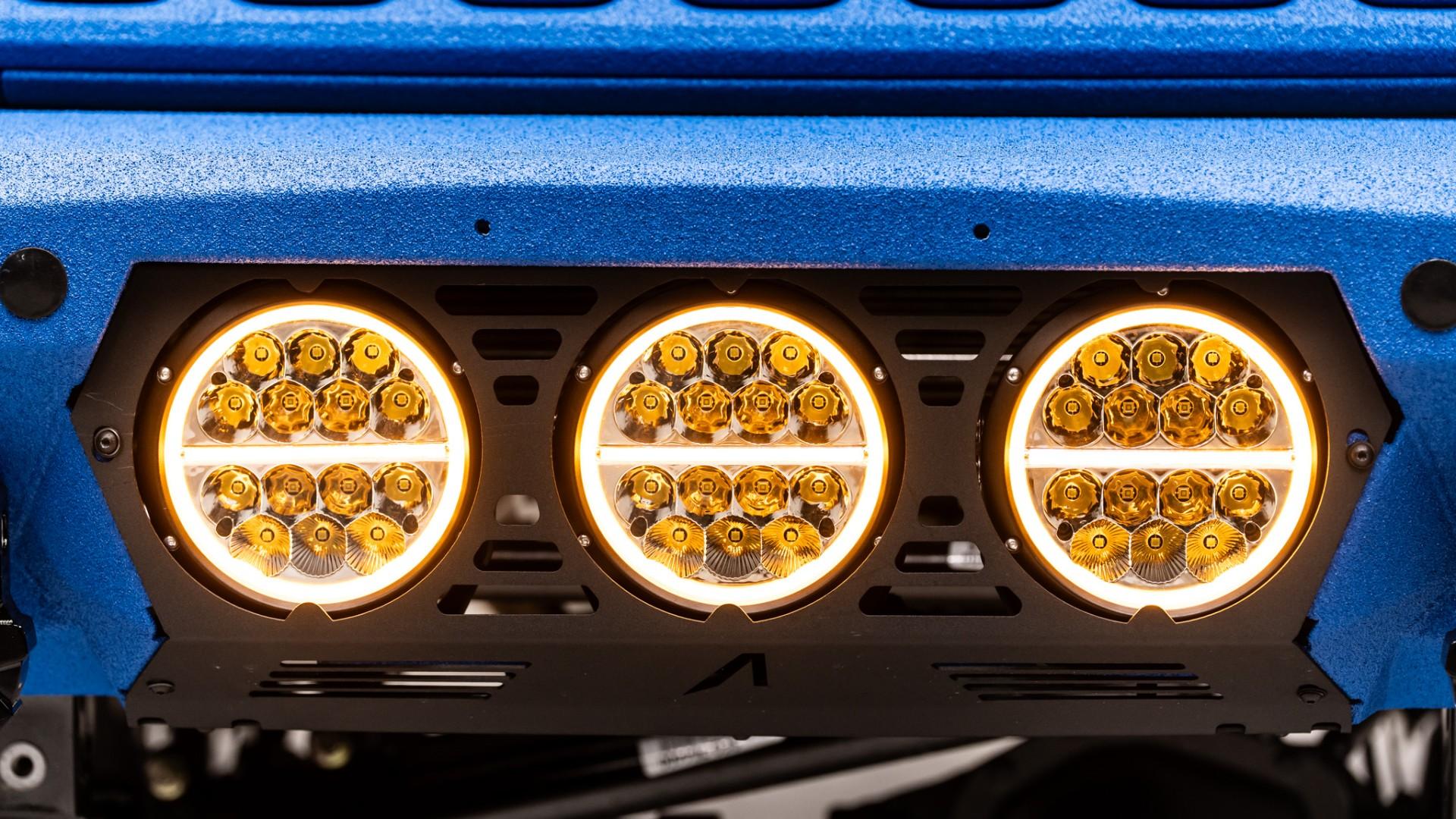 2026 JEEP WRANGLER in Blue, photo 36 of 42