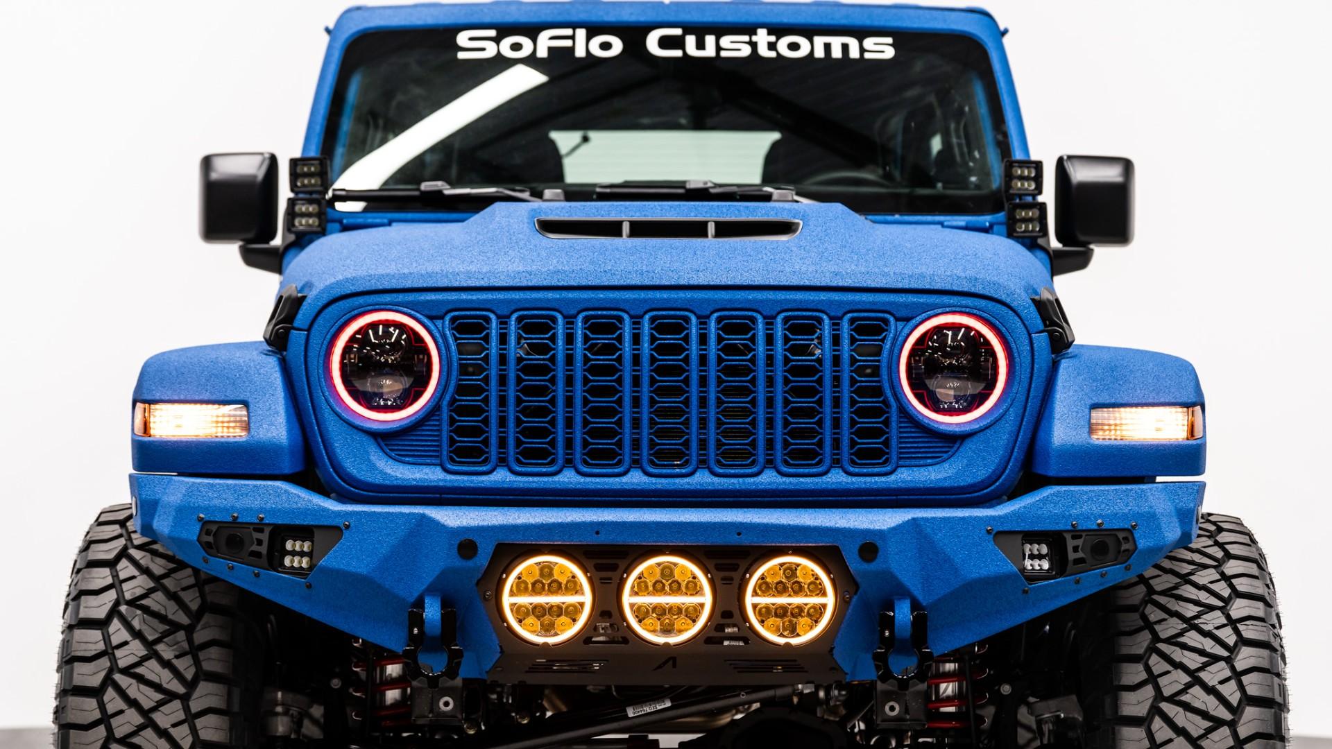 2026 JEEP WRANGLER in Blue, photo 37 of 42