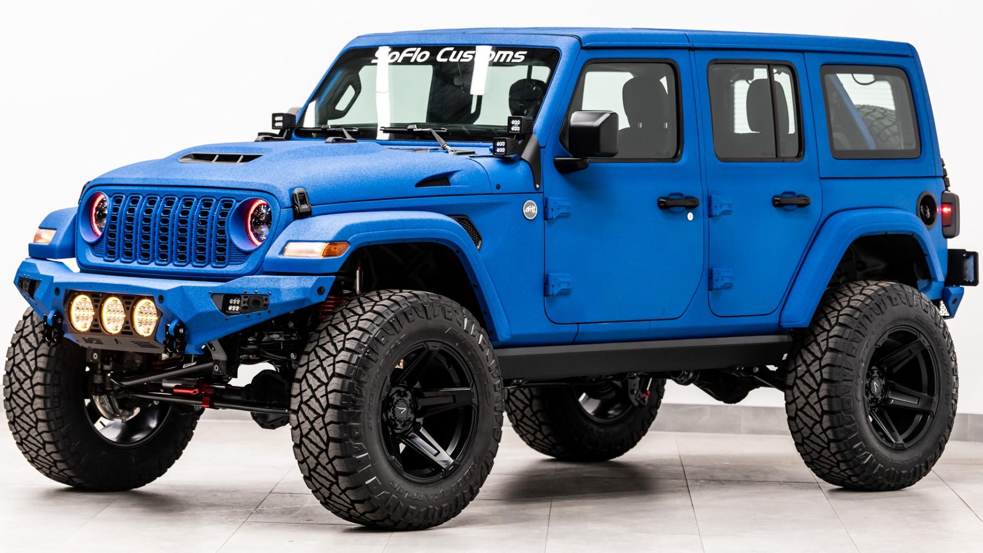 2026 JEEP WRANGLER in Blue, photo 12 of 42