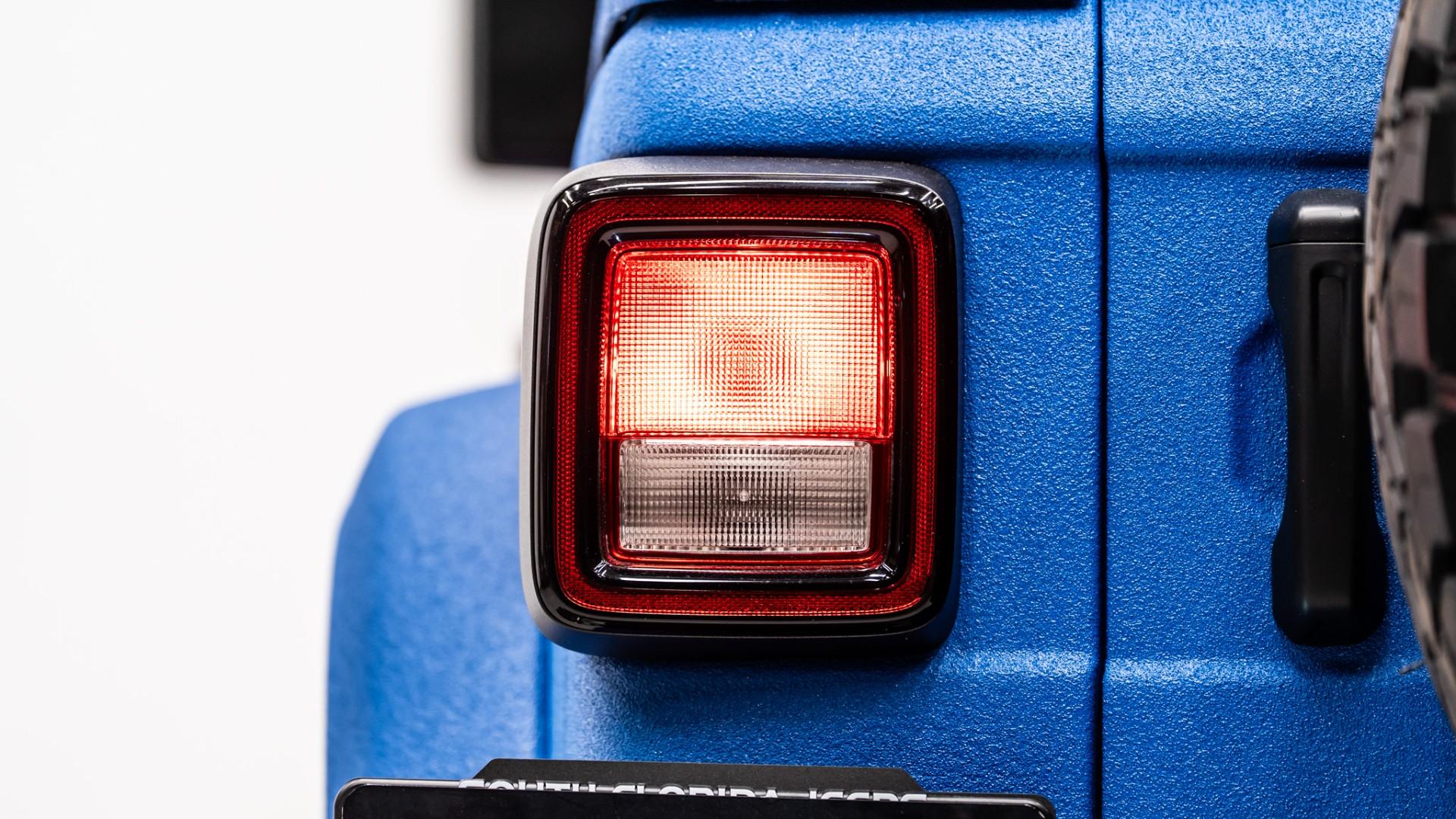 2026 JEEP WRANGLER in Blue, photo 39 of 42