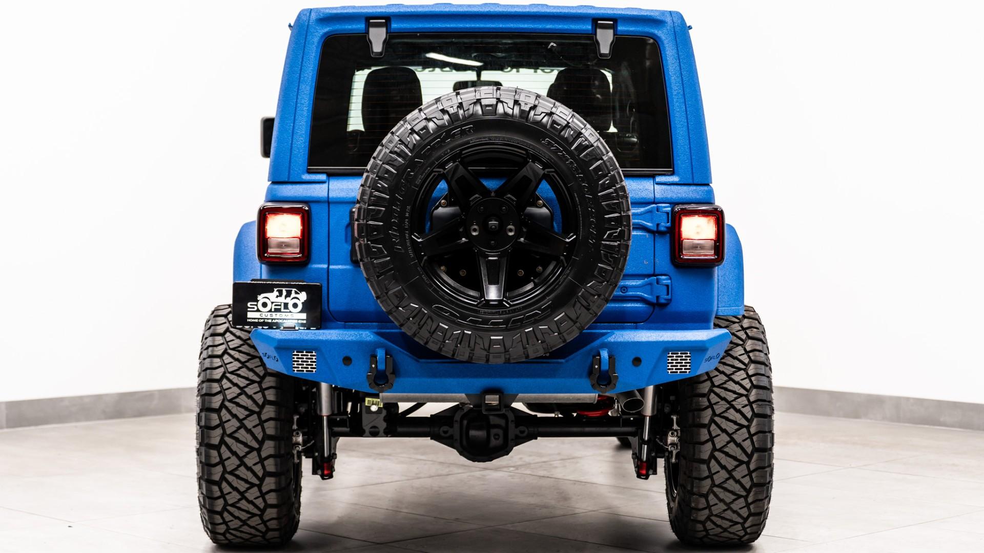 2026 JEEP WRANGLER in Blue, photo 9 of 42