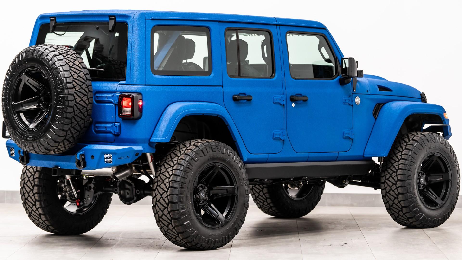 2026 JEEP WRANGLER in Blue, photo 8 of 42