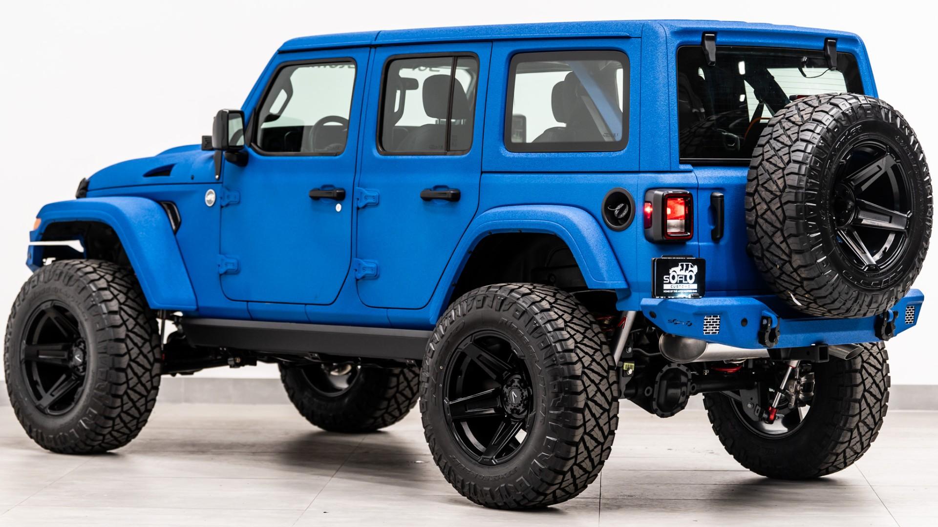 2026 JEEP WRANGLER in Blue, photo 10 of 42