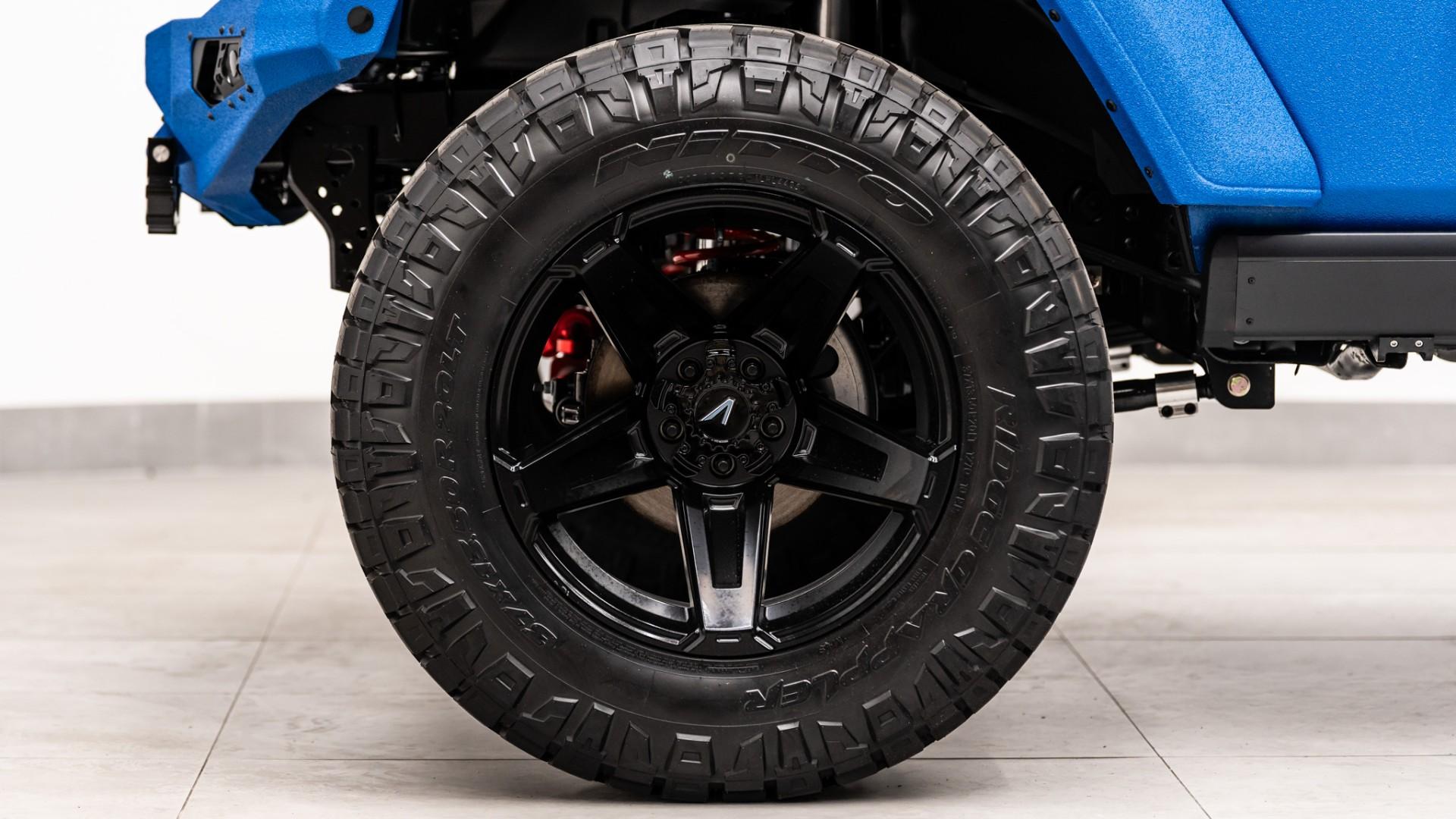 2026 JEEP WRANGLER in Blue, photo 41 of 42