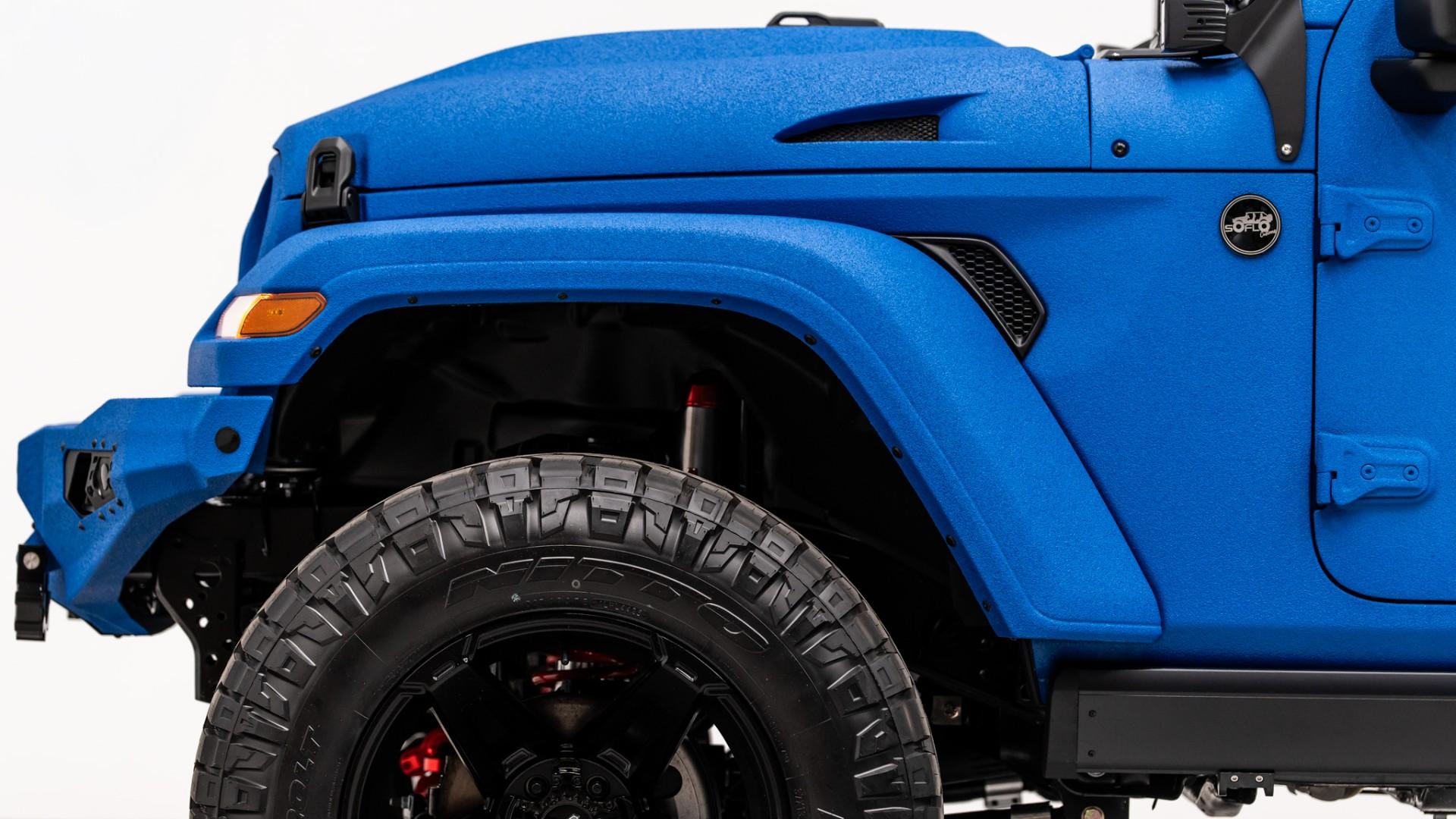 2026 JEEP WRANGLER in Blue, photo 42 of 42
