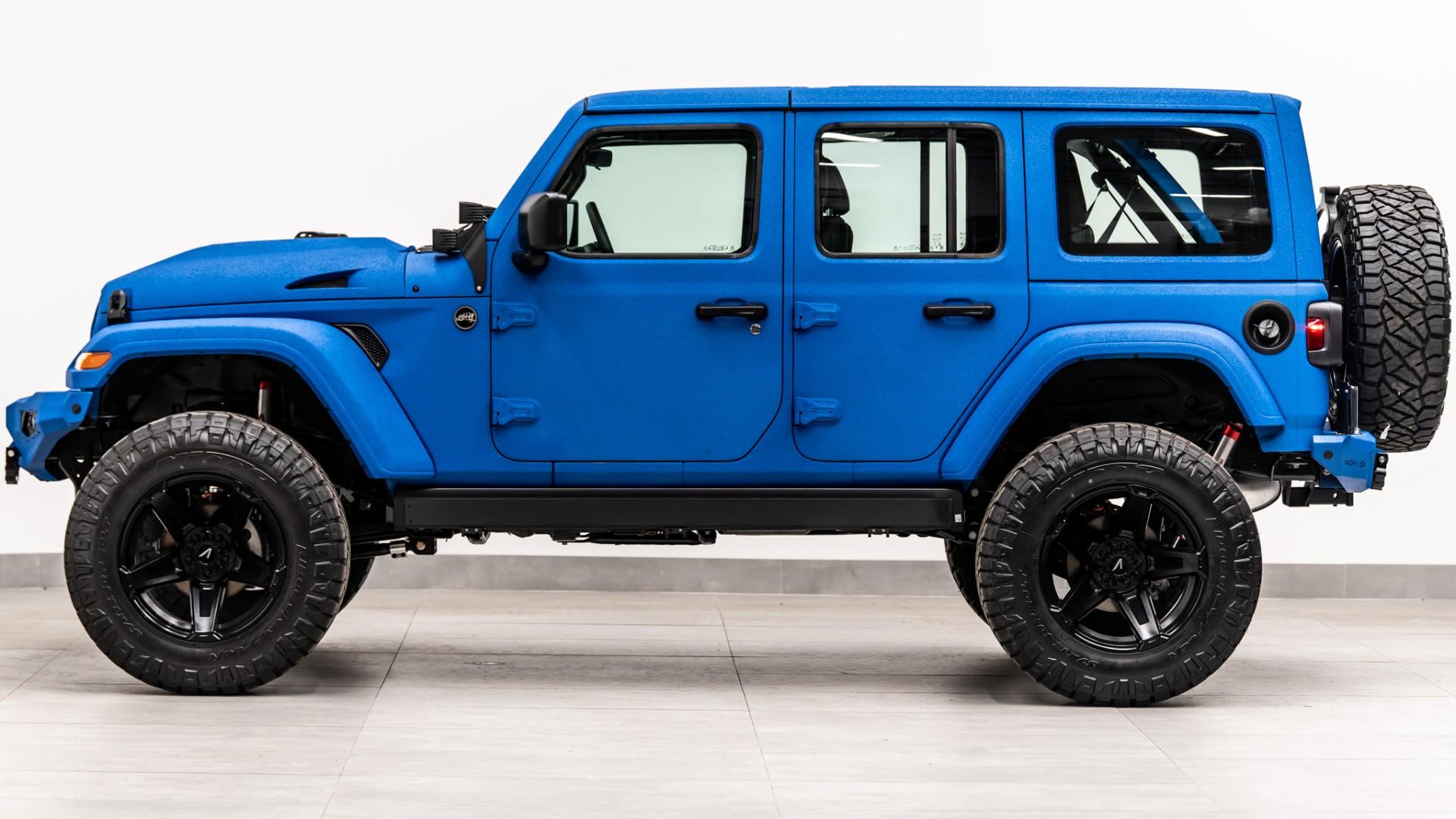 2026 JEEP WRANGLER in Blue, photo 11 of 42