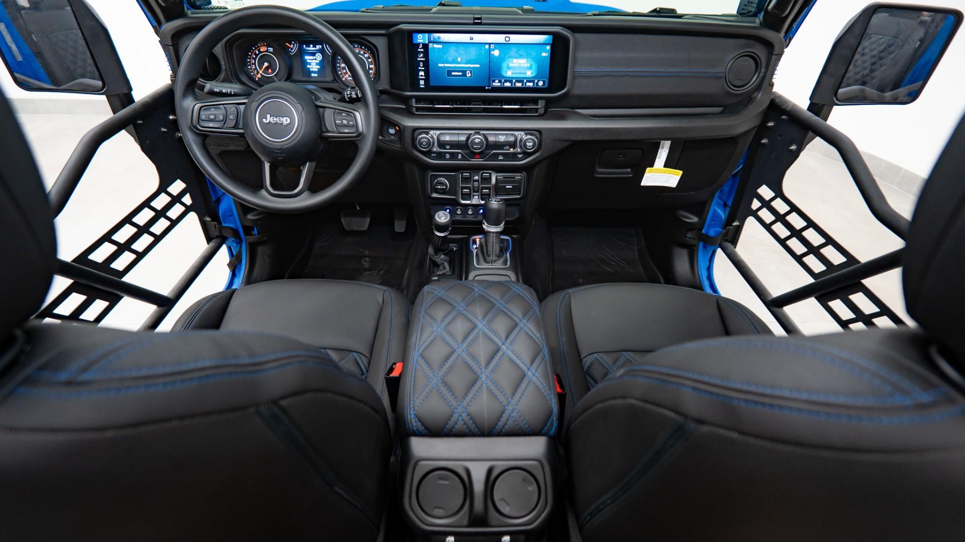 2026 JEEP WRANGLER in Blue, photo 2 of 42