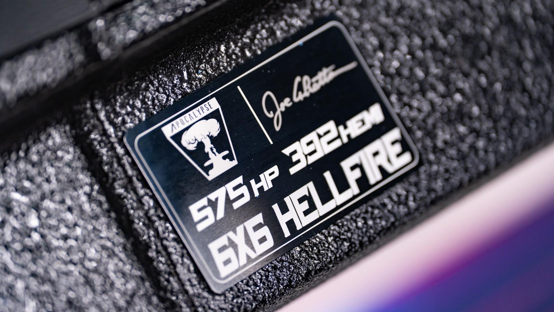2026 APOCALYPSE HELLFIRE 6X6 in Black, photo 28 of 55