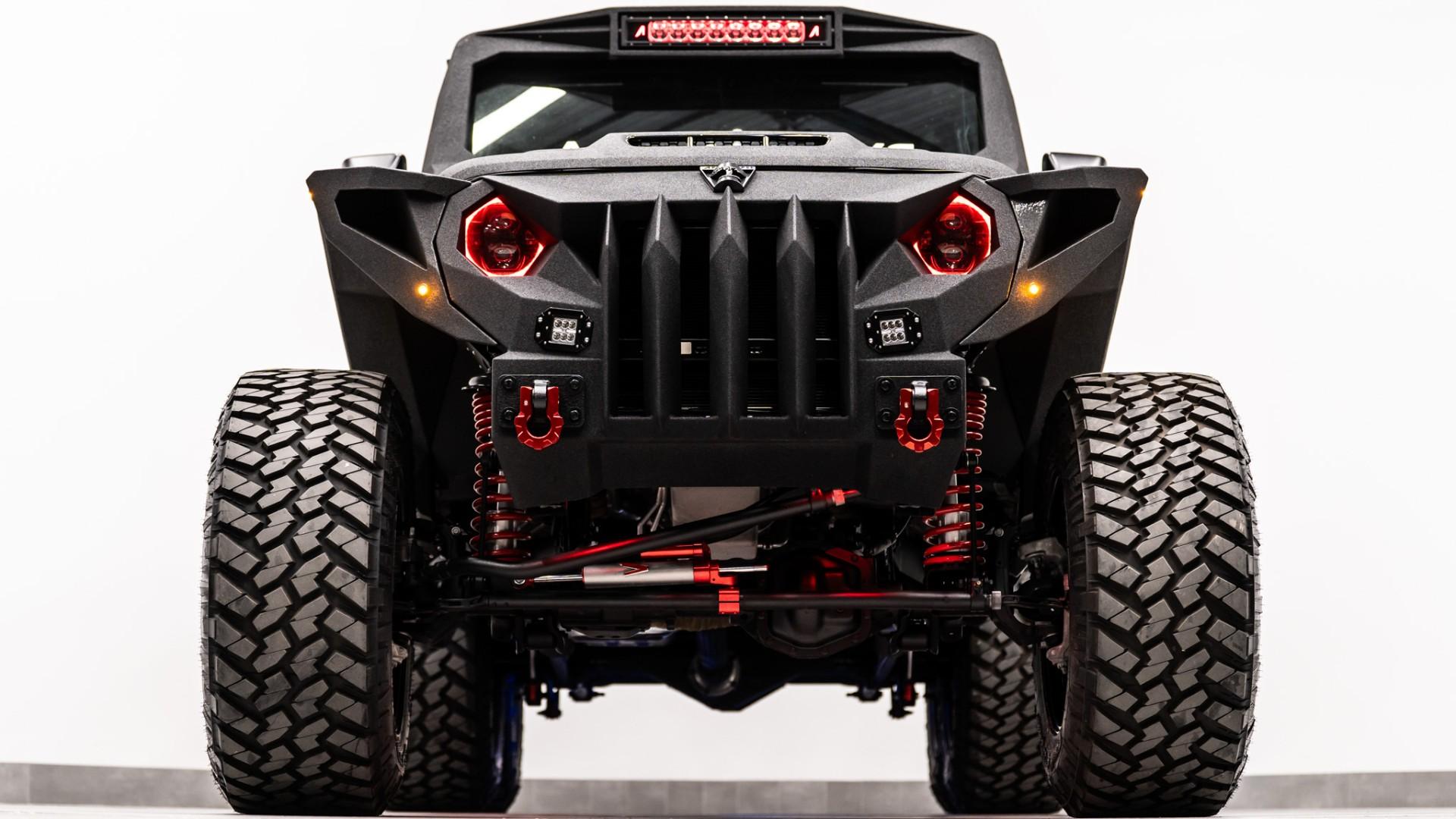 2026 APOCALYPSE HELLFIRE 6X6 in Black, photo 35 of 55