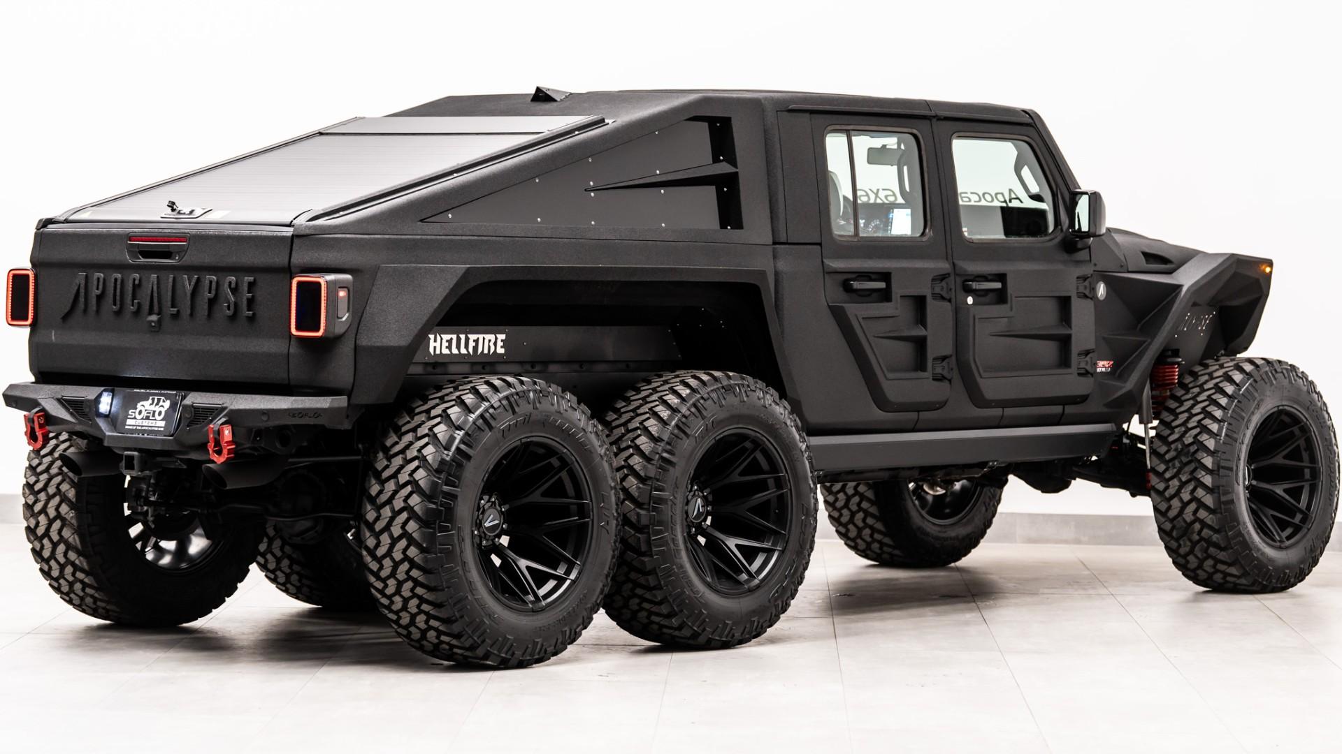 2026 APOCALYPSE HELLFIRE 6X6 in Black, photo 7 of 55