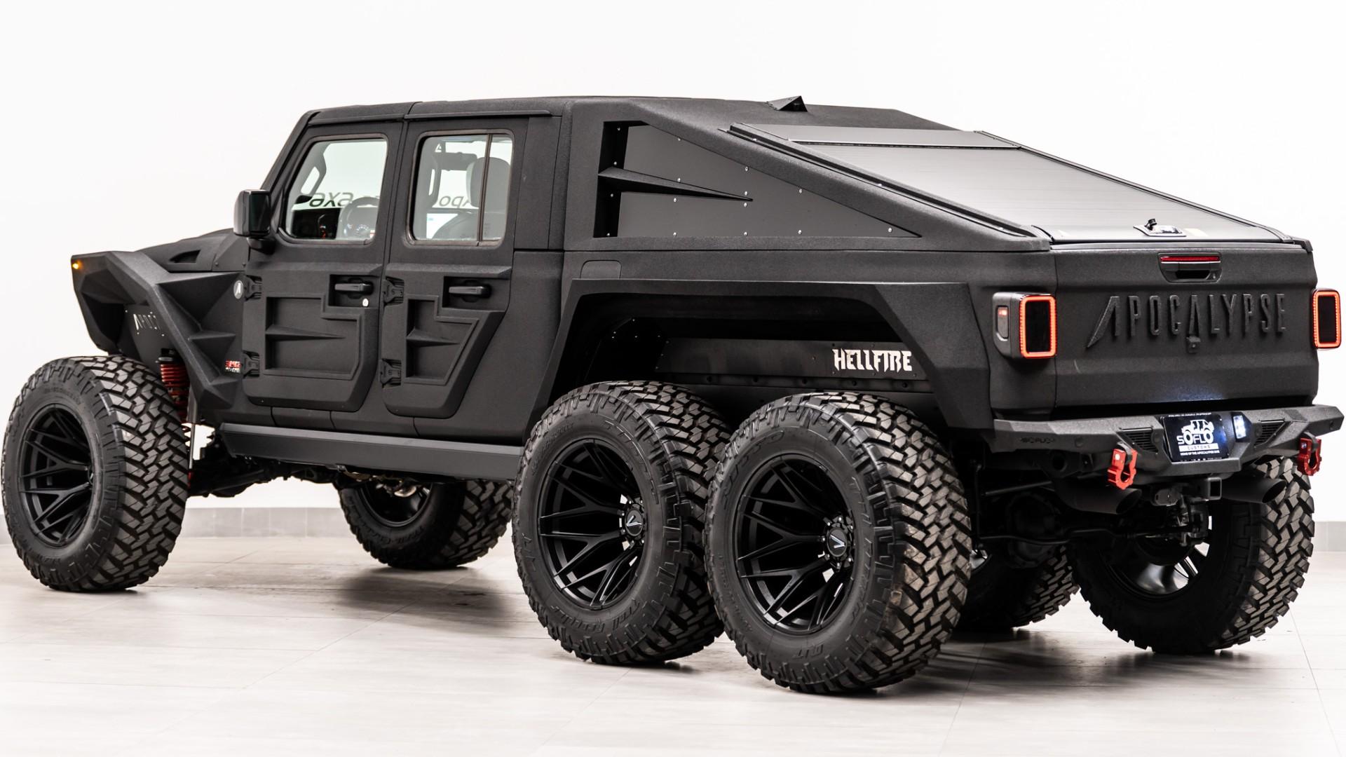 2026 APOCALYPSE HELLFIRE 6X6 in Black, photo 9 of 55