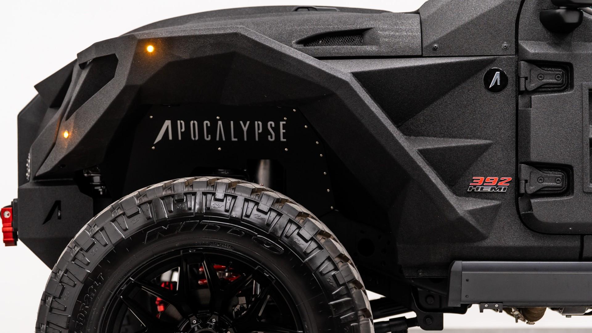 2026 APOCALYPSE HELLFIRE 6X6 in Black, photo 52 of 55