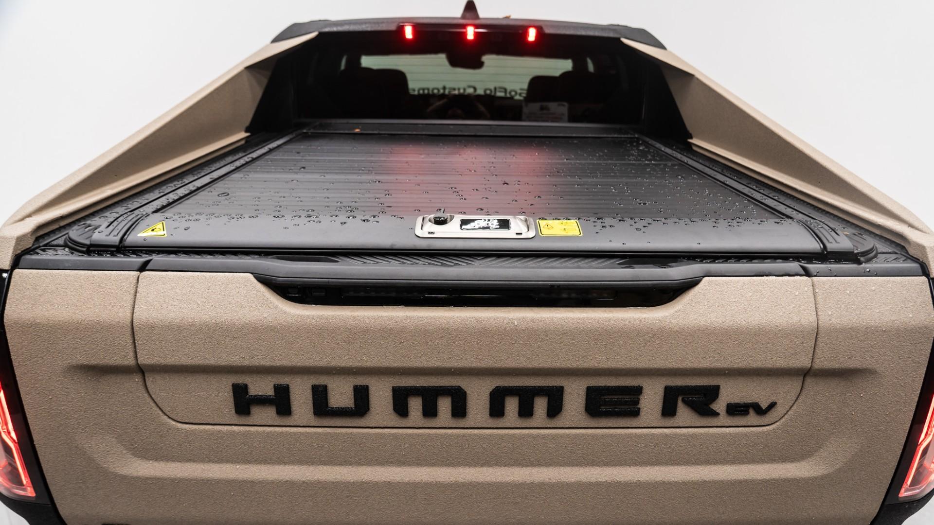 2025 GMC HUMMER EV 3X in Tan, photo 9 of 49