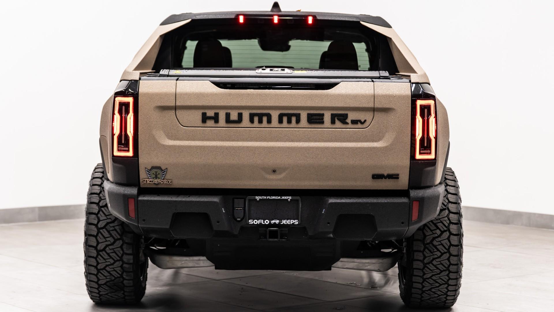 2025 GMC HUMMER EV 3X in Tan, photo 8 of 49
