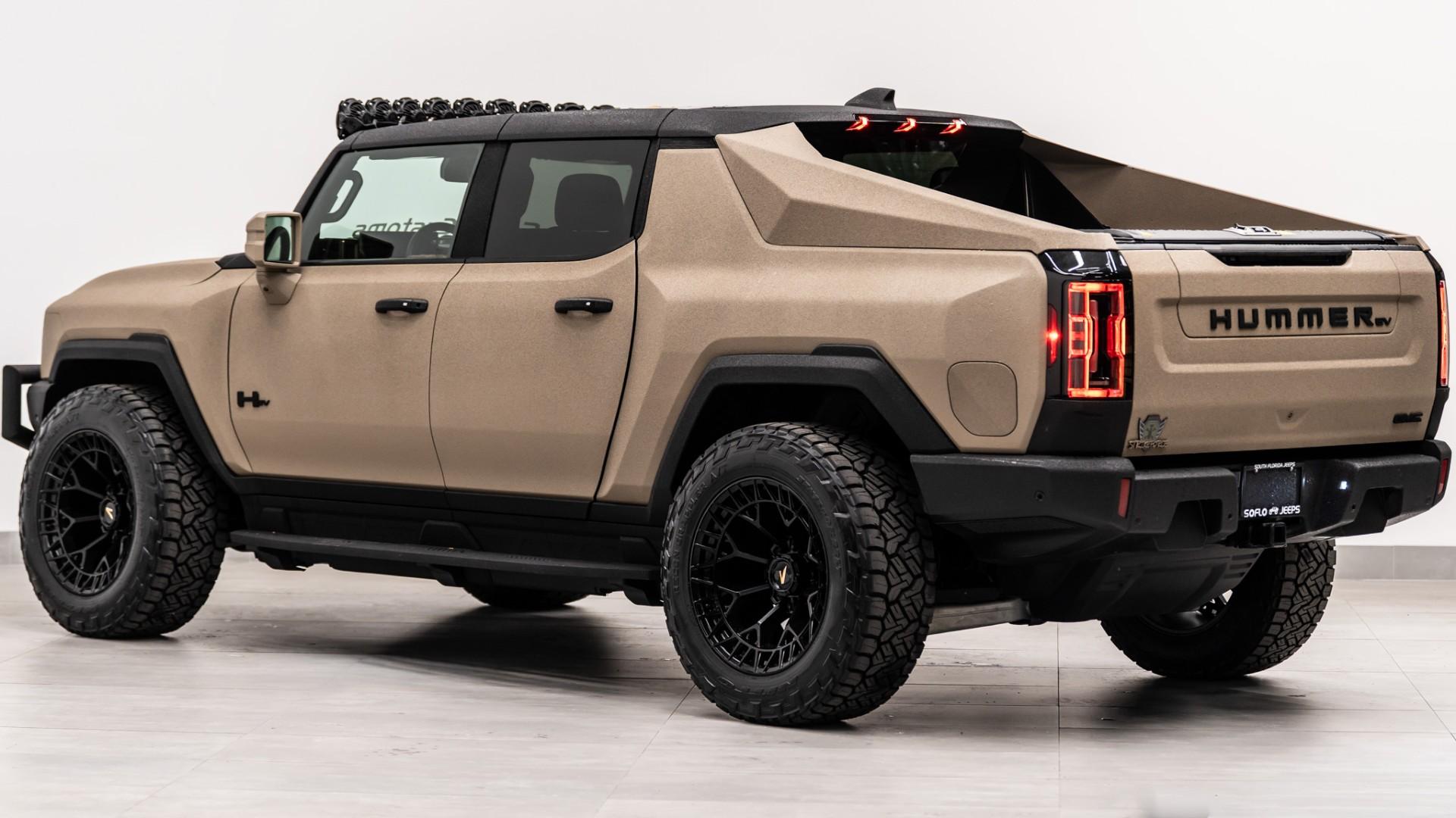 2025 GMC HUMMER EV 3X in Tan, photo 14 of 49