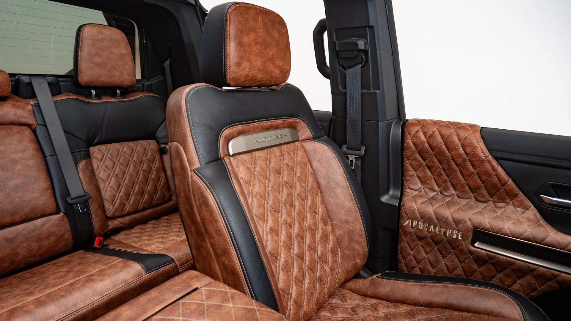 2025 GMC HUMMER EV 3X in Tan, photo 28 of 49