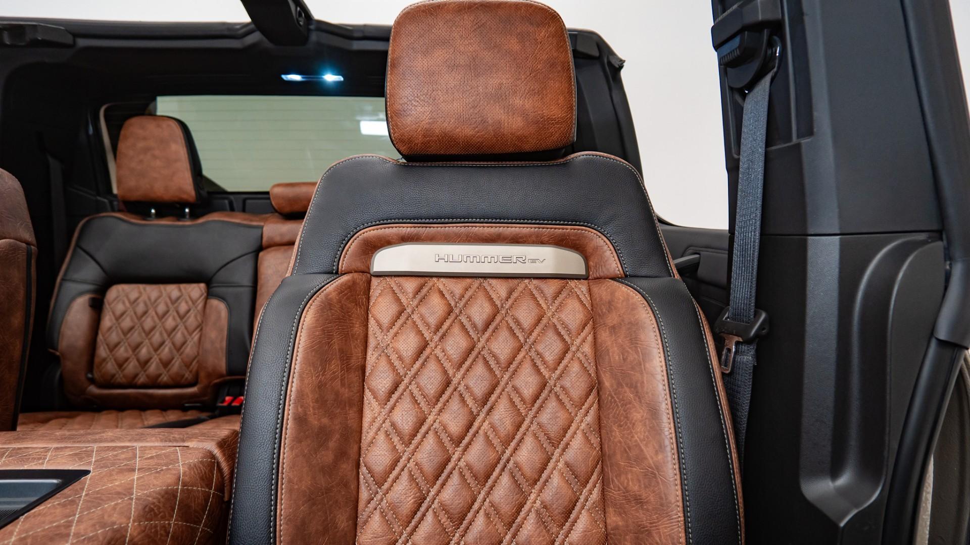 2025 GMC HUMMER EV 3X in Tan, photo 31 of 49