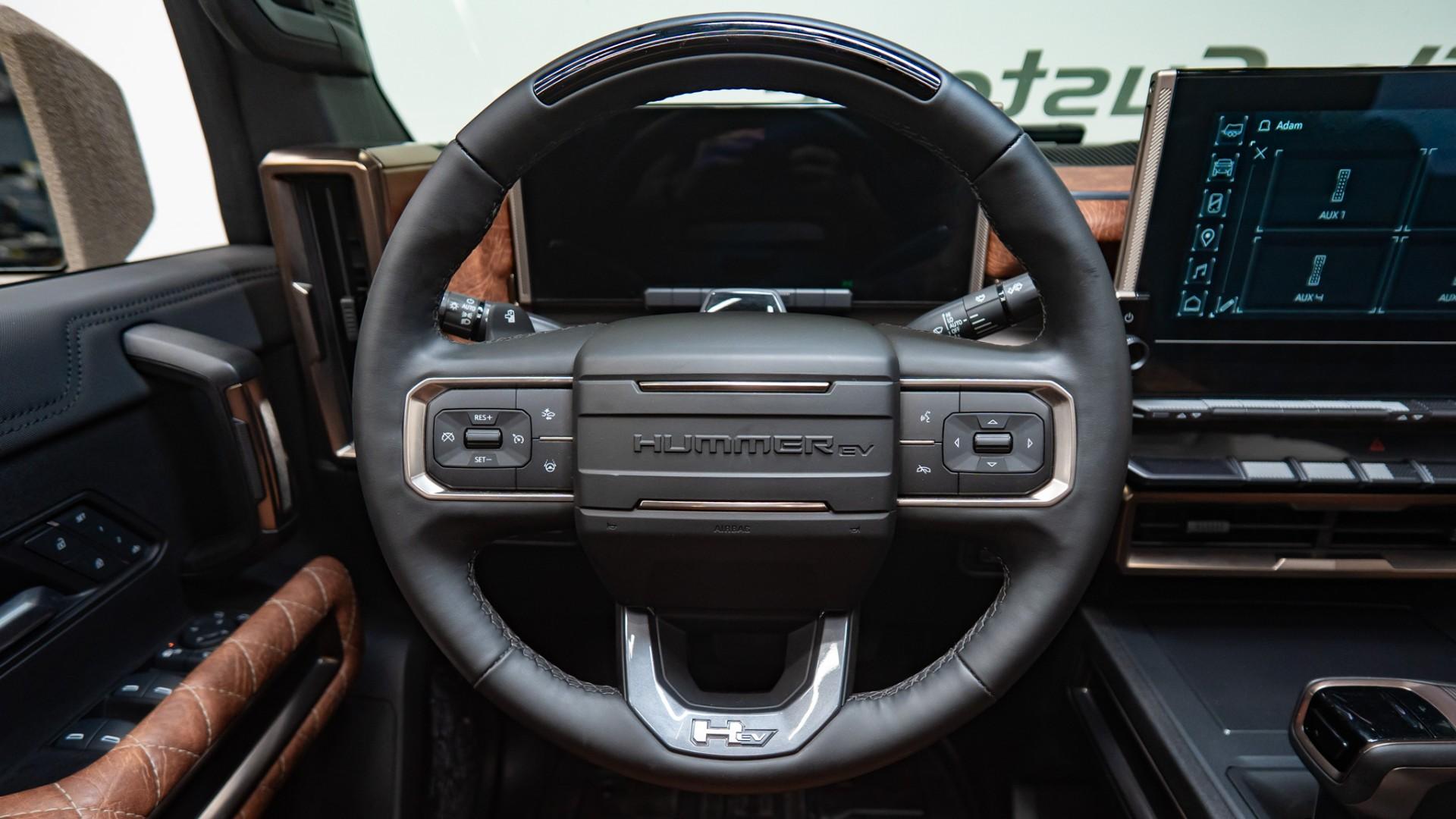 2025 GMC HUMMER EV 3X in Tan, photo 46 of 49