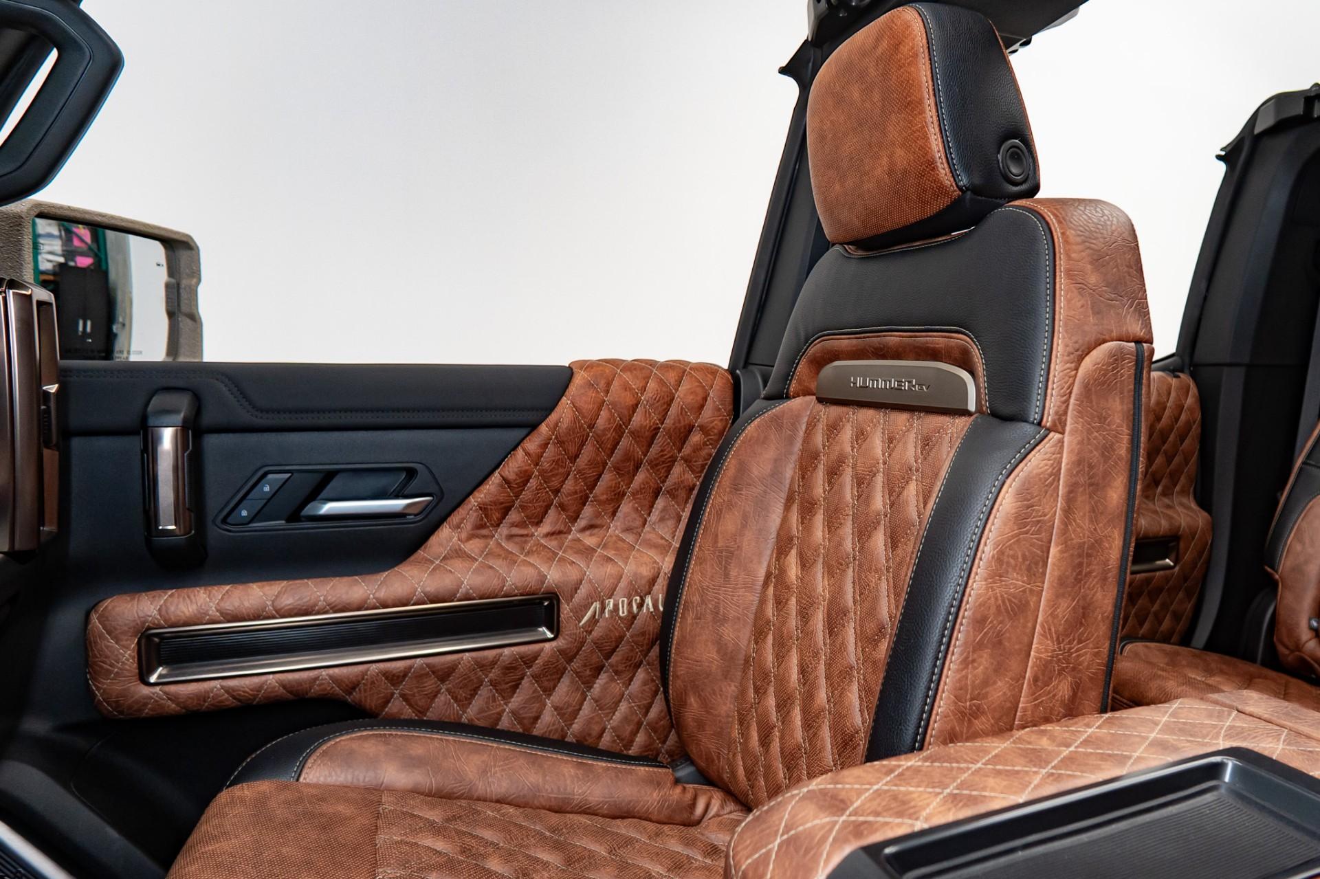 2025 GMC HUMMER EV 3X in Tan, photo 37 of 49