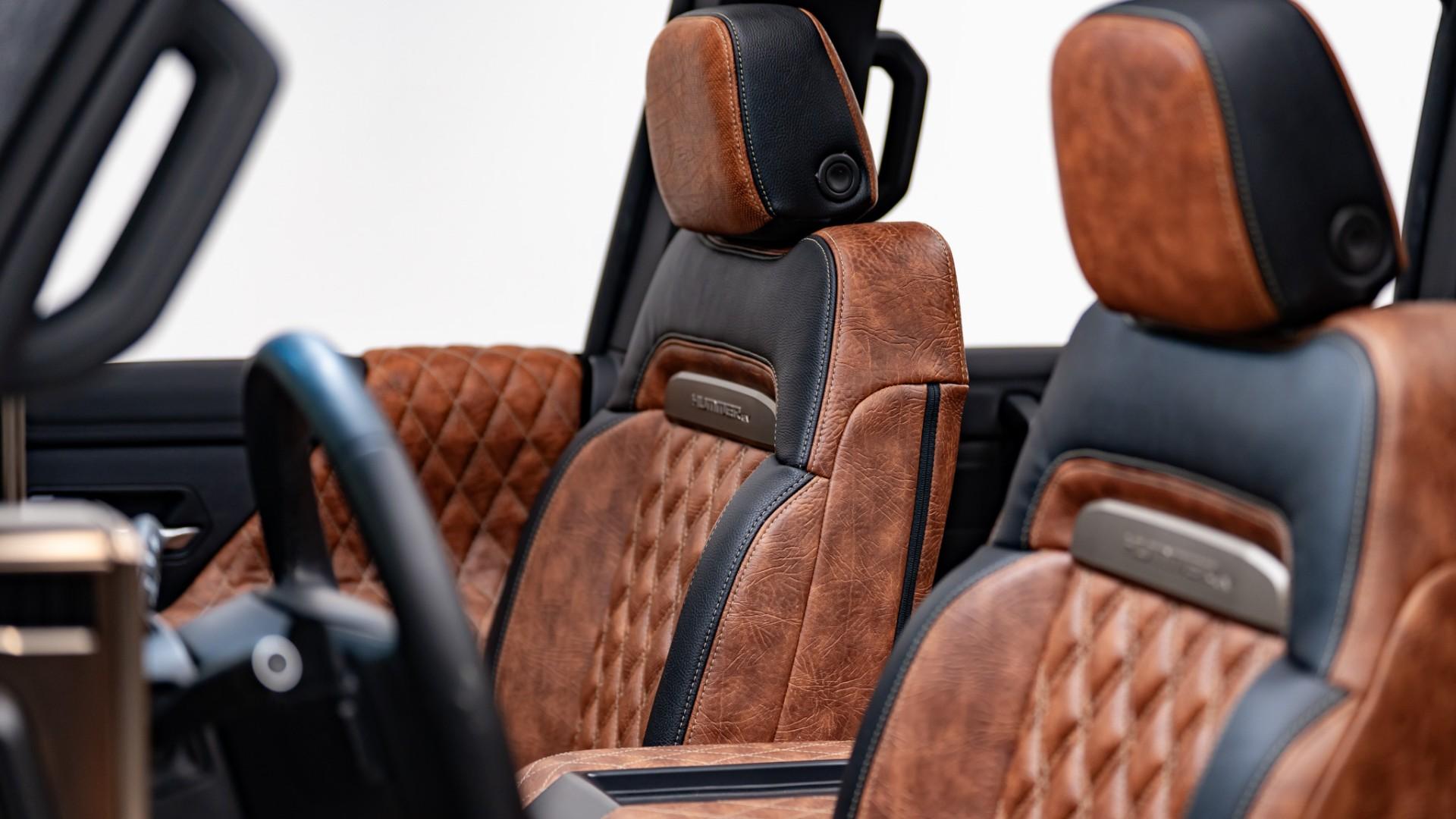 2025 GMC HUMMER EV 3X in Tan, photo 43 of 49