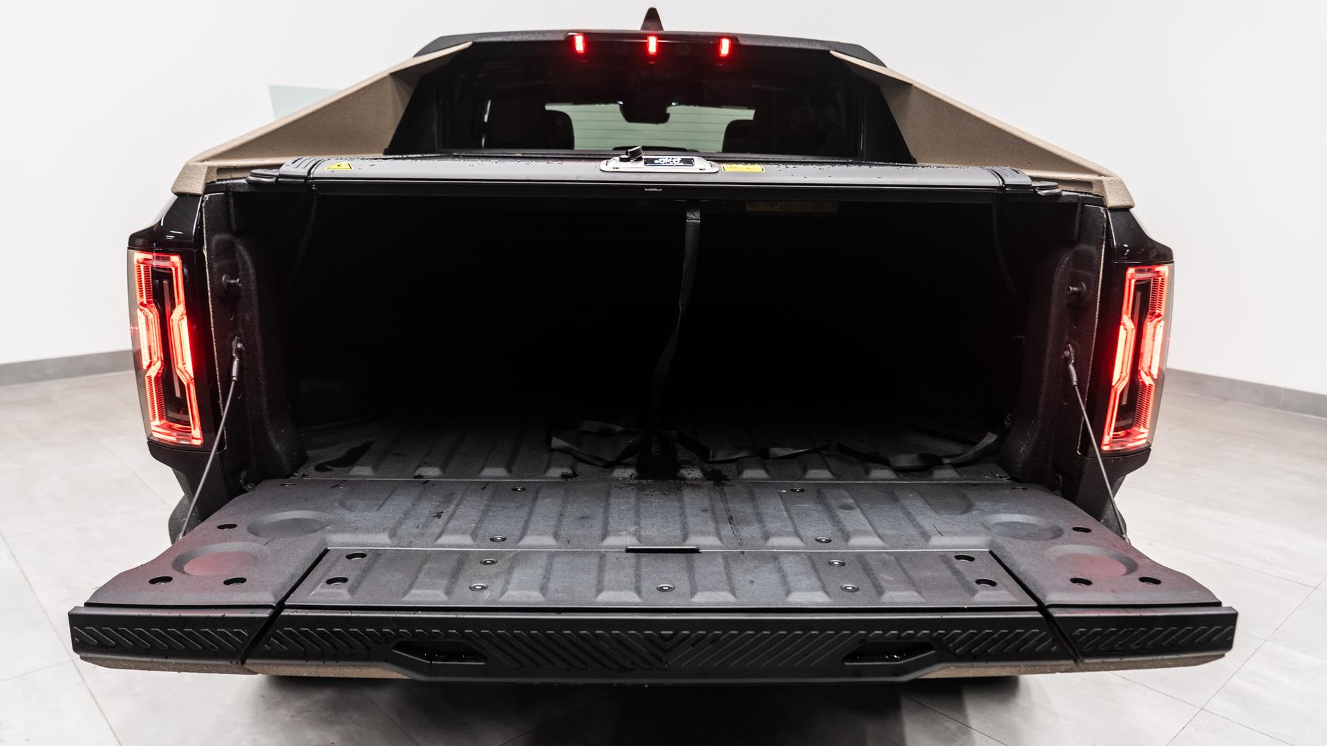 2025 GMC HUMMER EV 3X in Tan, photo 10 of 49