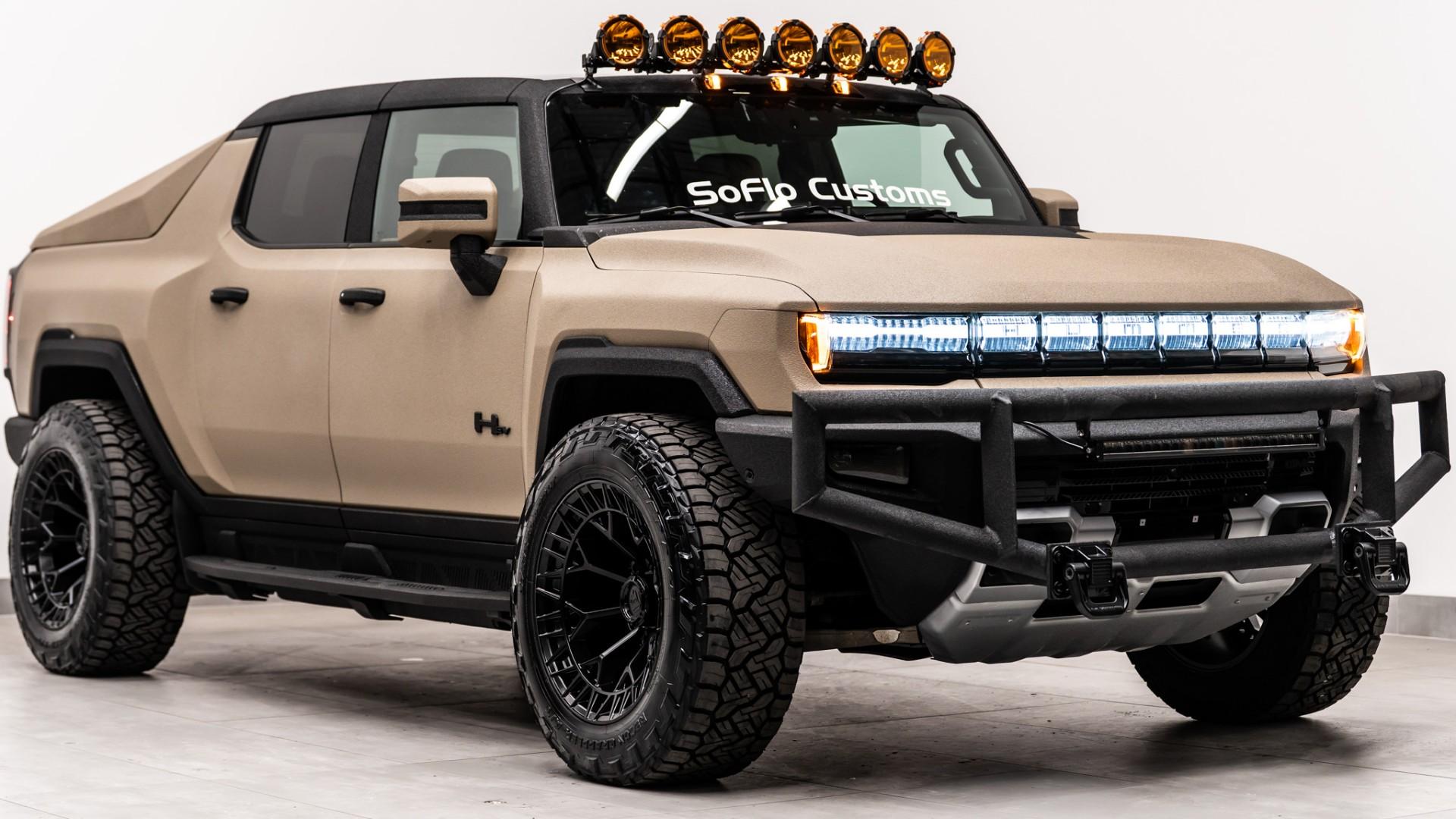 2025 GMC HUMMER EV 3X in Tan, photo 4 of 49