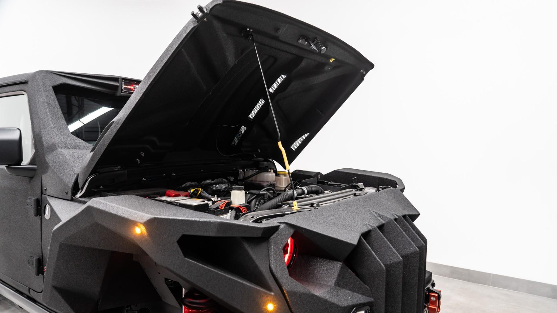 2025 APOCALYPSE HELLFIRE 6X6 in Black, photo 23 of 44