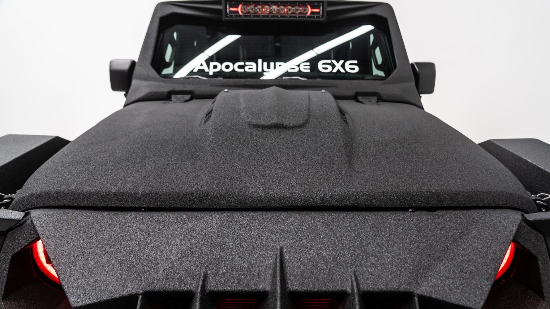 2025 APOCALYPSE HELLFIRE 6X6 in Black, photo 26 of 44