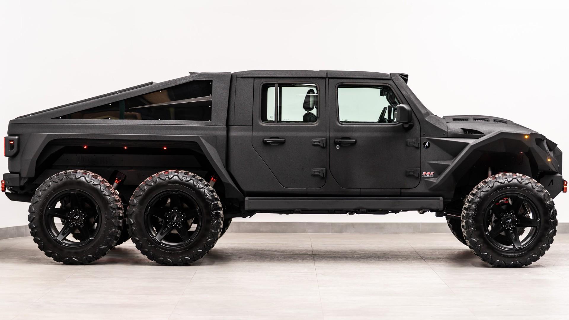 2025 APOCALYPSE HELLFIRE 6X6 in Black, photo 7 of 44