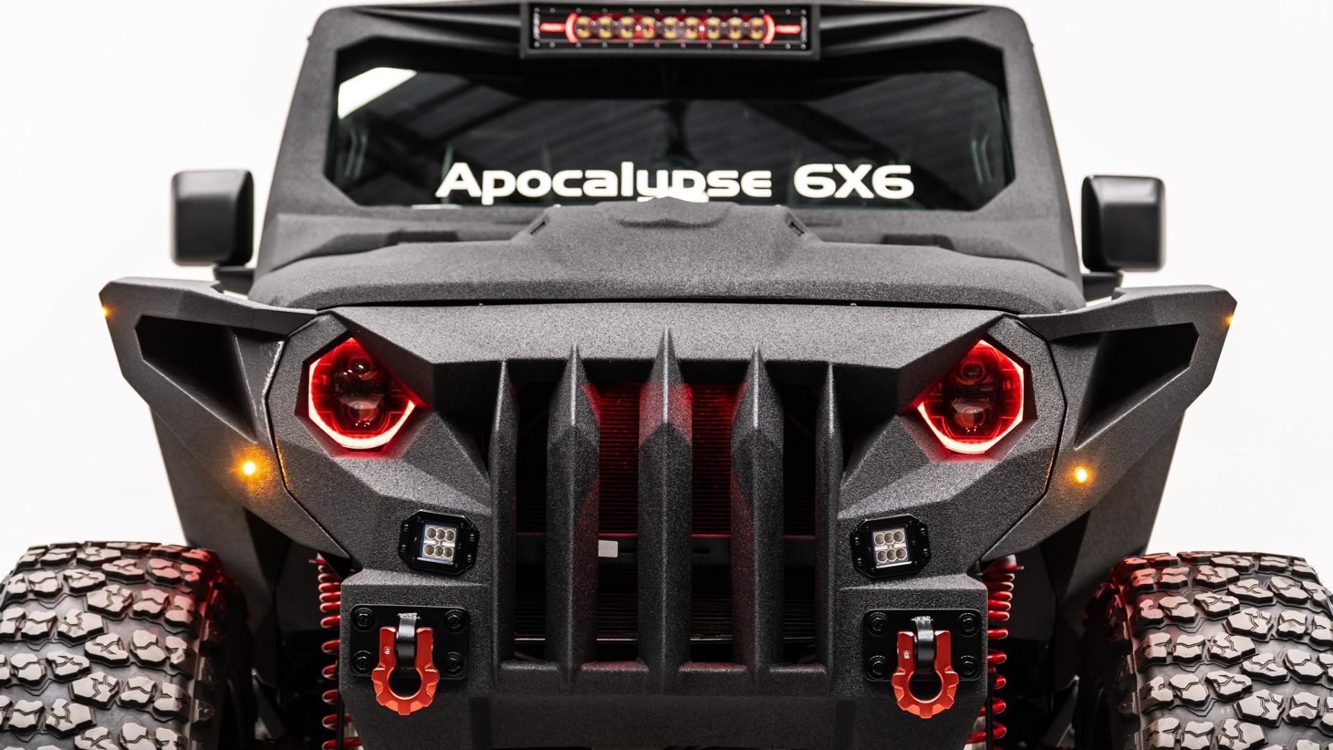 2025 APOCALYPSE HELLFIRE 6X6 in Black, photo 31 of 44