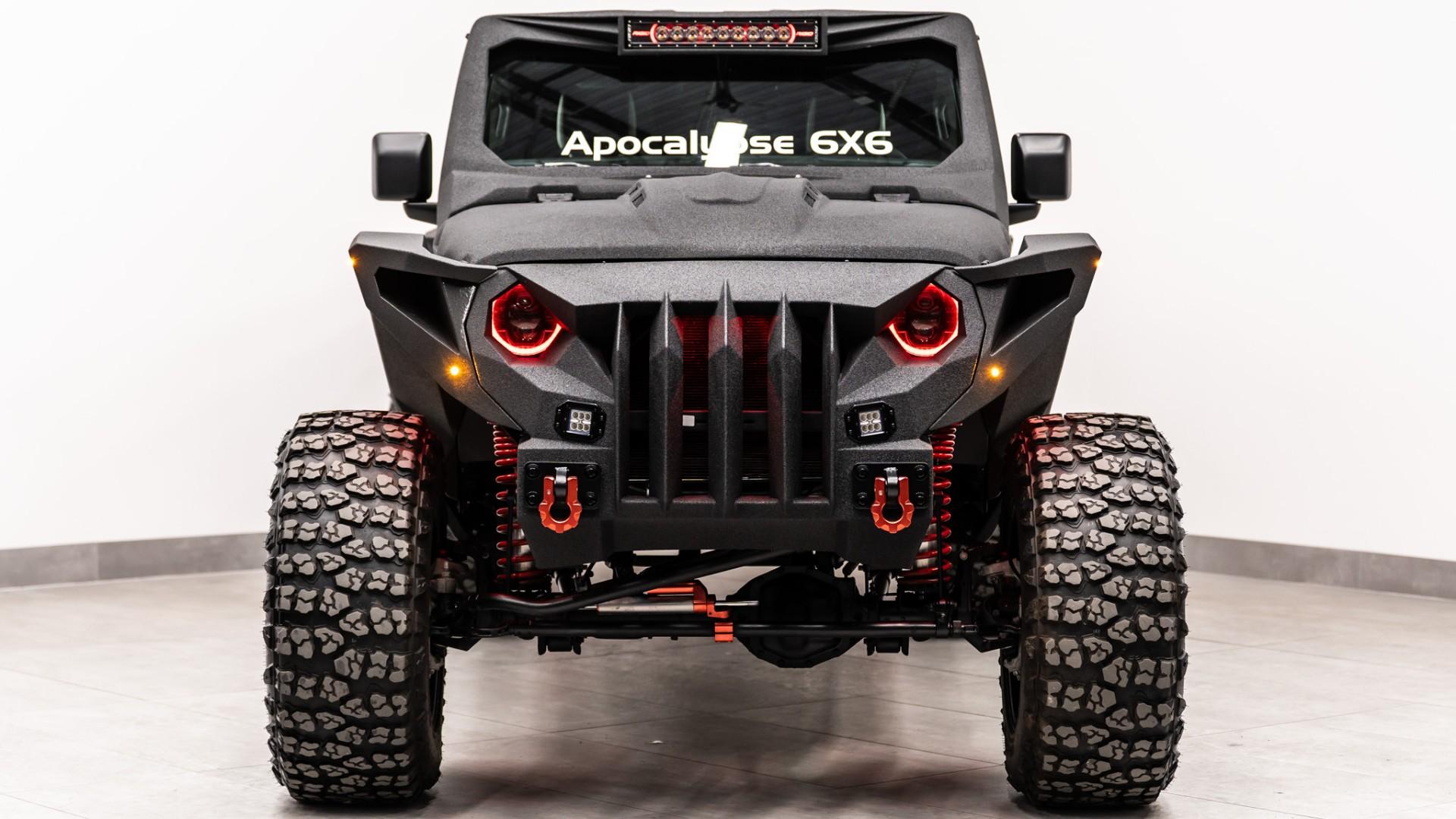 2025 APOCALYPSE HELLFIRE 6X6 in Black, photo 4 of 44