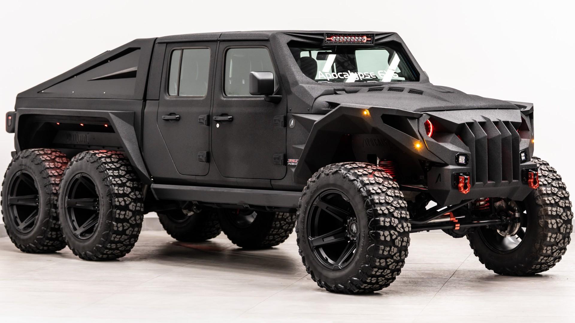 2025 APOCALYPSE HELLFIRE 6X6 in Black, photo 6 of 44