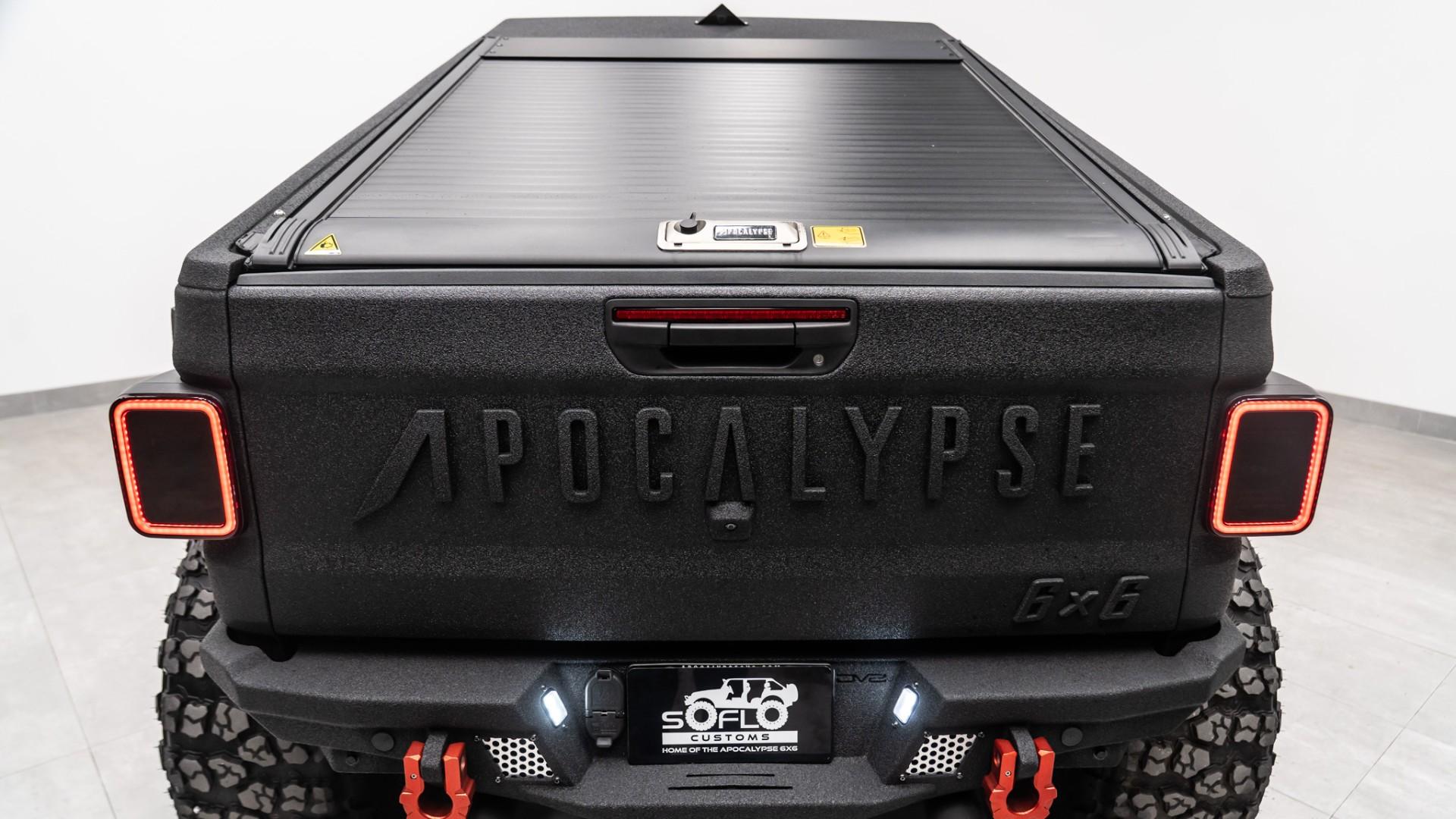 2025 APOCALYPSE HELLFIRE 6X6 in Black, photo 35 of 44