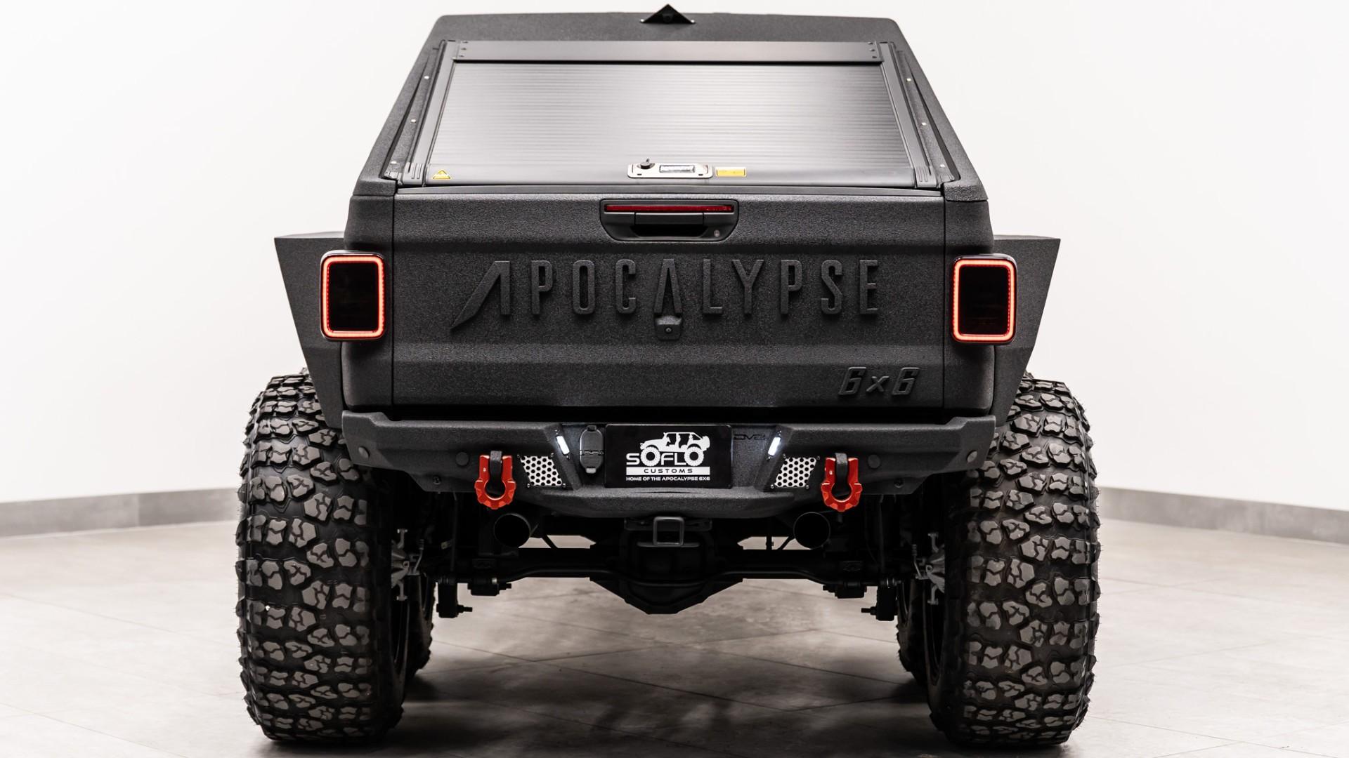 2025 APOCALYPSE HELLFIRE 6X6 in Black, photo 9 of 44