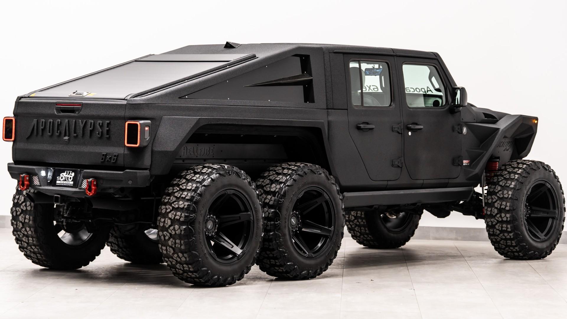 2025 APOCALYPSE HELLFIRE 6X6 in Black, photo 8 of 44