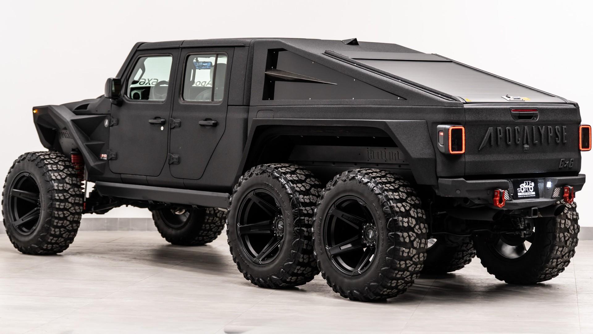 2025 APOCALYPSE HELLFIRE 6X6 in Black, photo 10 of 44