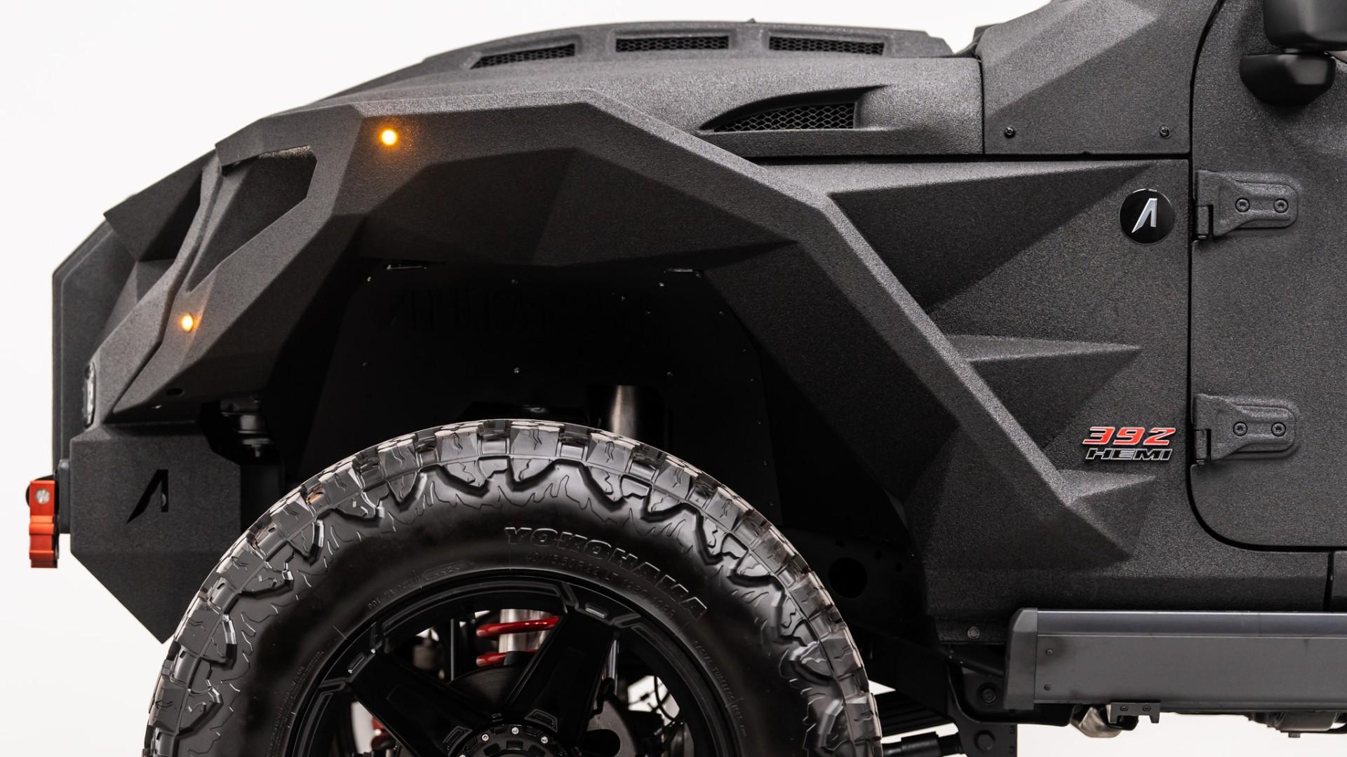 2025 APOCALYPSE HELLFIRE 6X6 in Black, photo 43 of 44