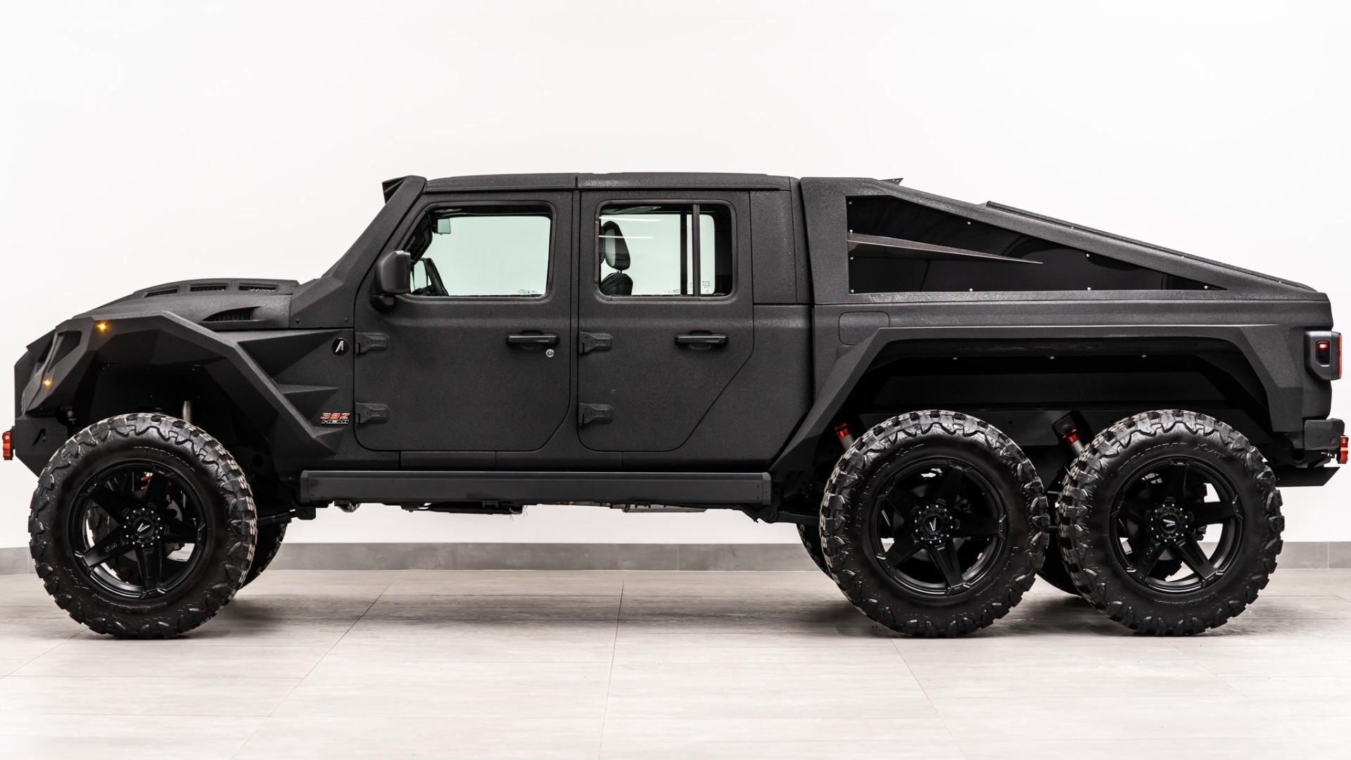 2025 APOCALYPSE HELLFIRE 6X6 in Black, photo 11 of 44