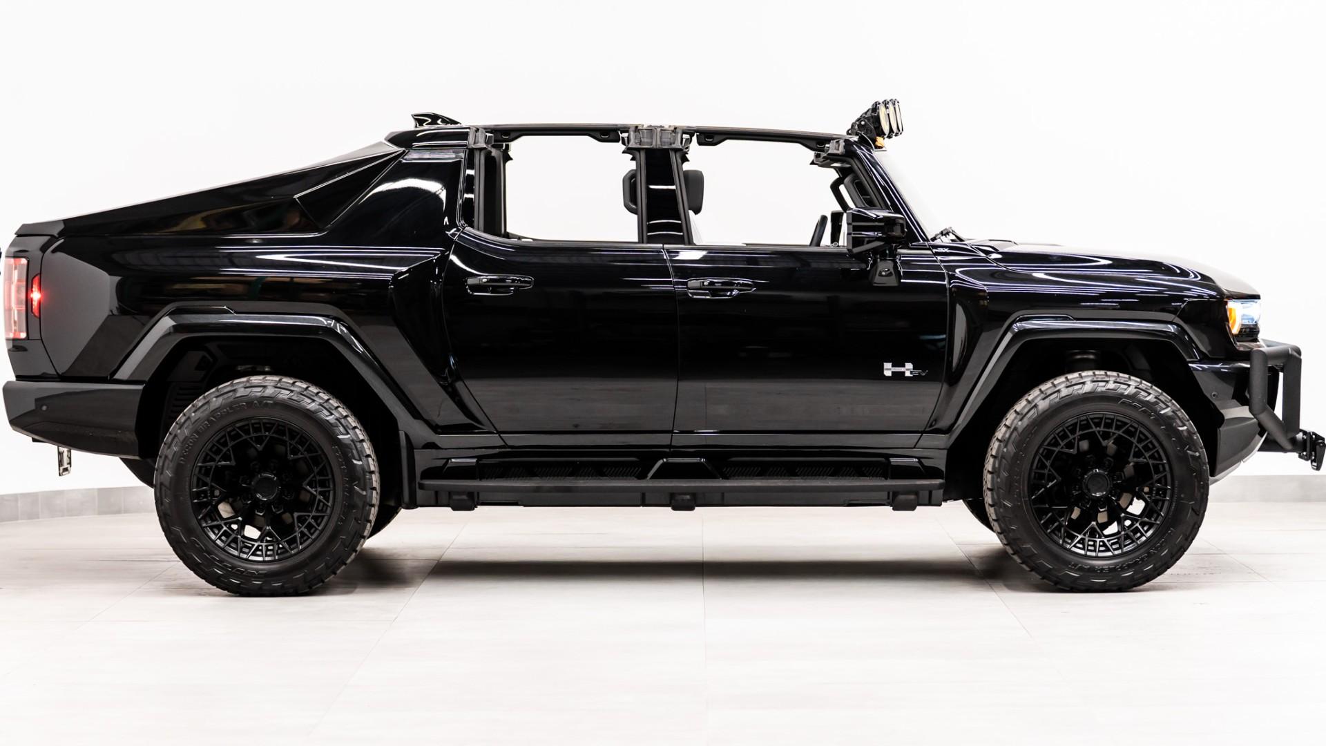 2024 GMC HUMMER EV 3X in Black, photo 14 of 57